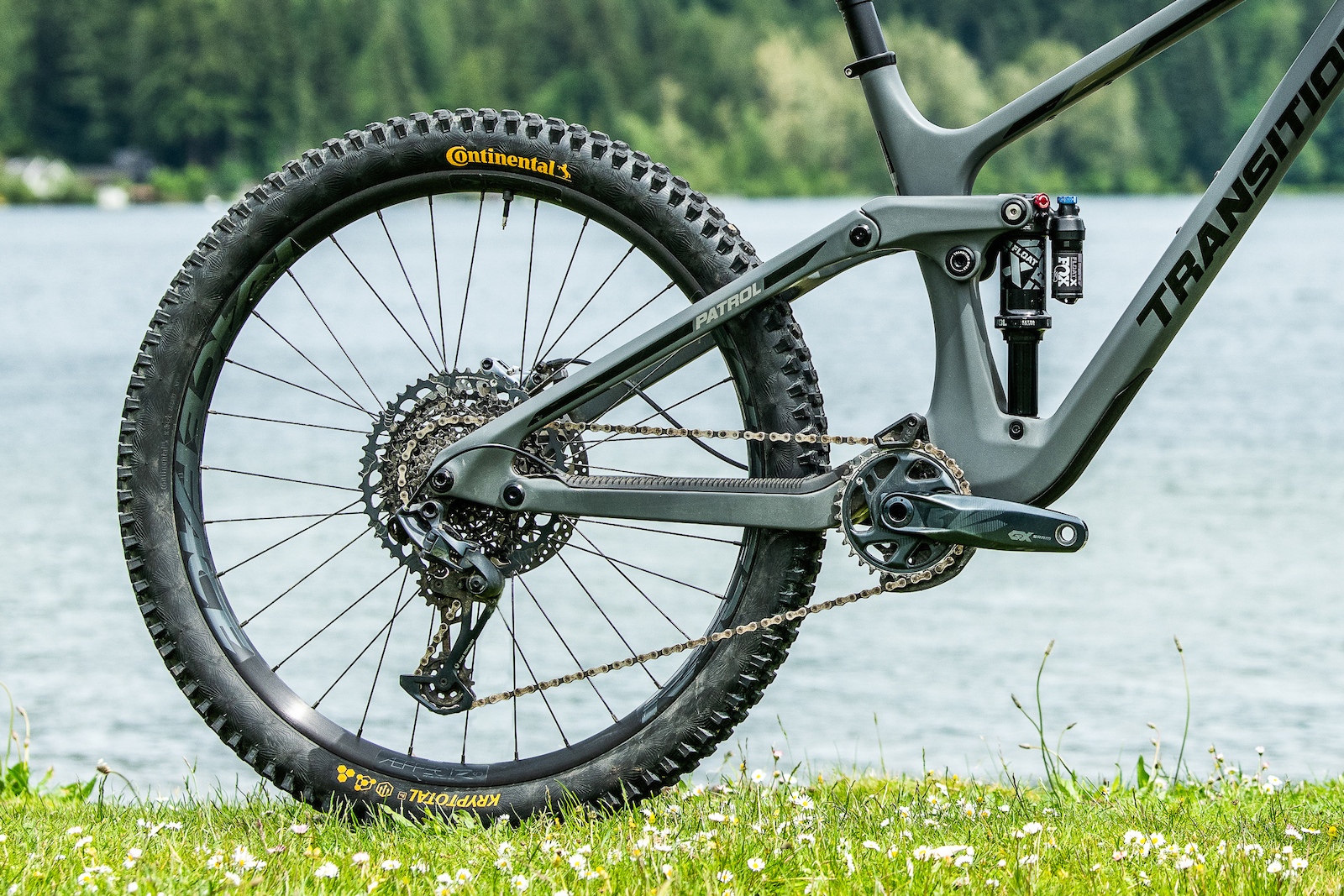 Field Test: Transition Patrol Carbon - The Party Machine - Pinkbike