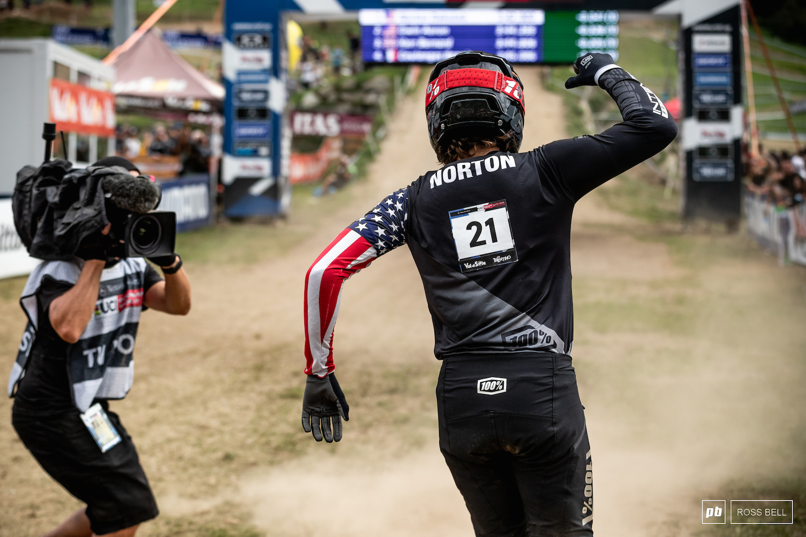 After a few misfortunes this year Dakotah Norton showed us just what he had in the tank.