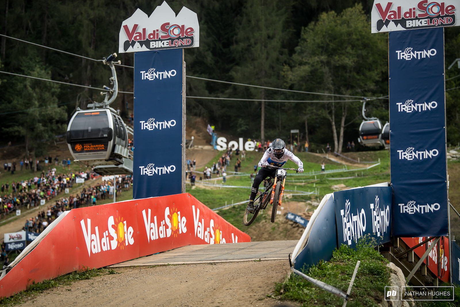 Finals Photo Epic Val di Sole DH World Cup 2022 Pinkbike