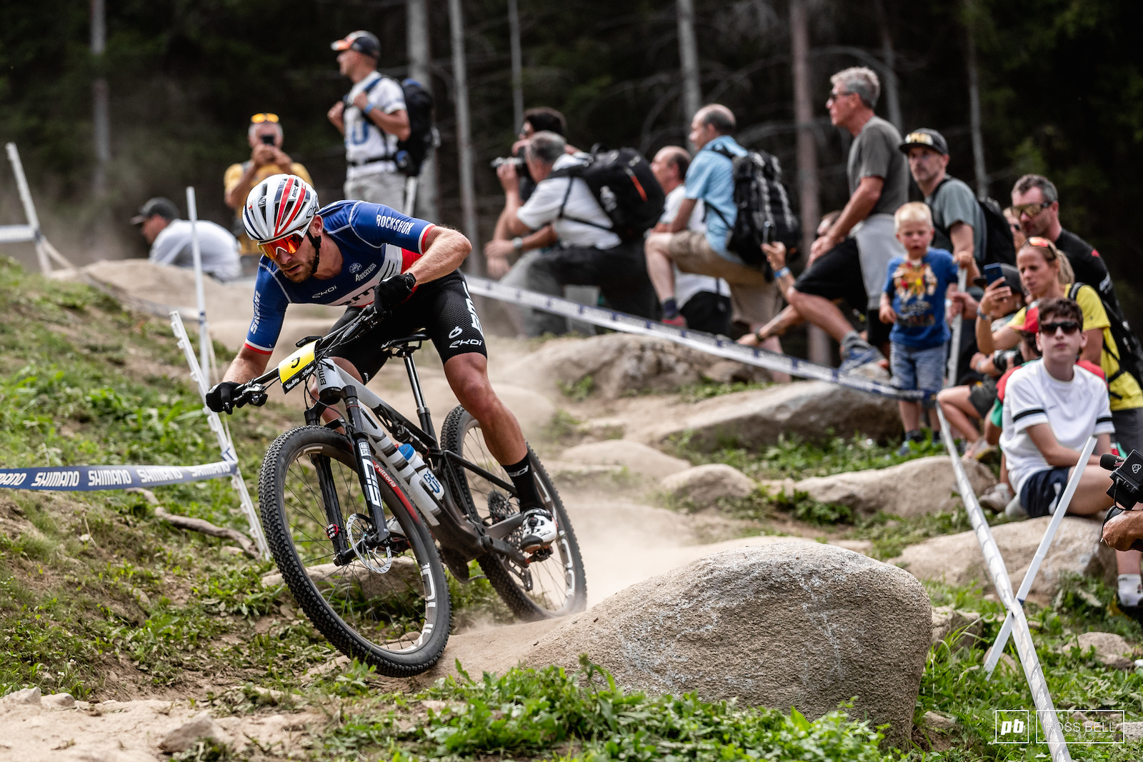 Titouan Carod backs up his win from Mont Sainte Anne with a win of a similar fashion.