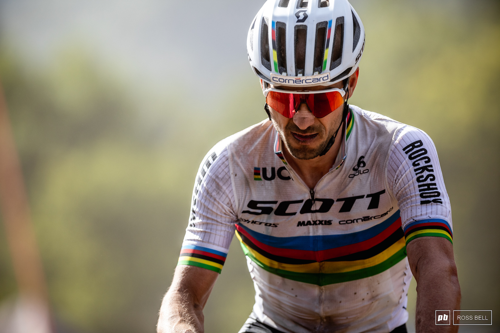 The wait for that record breaking win goes onto 2023 for Nino Schurter.