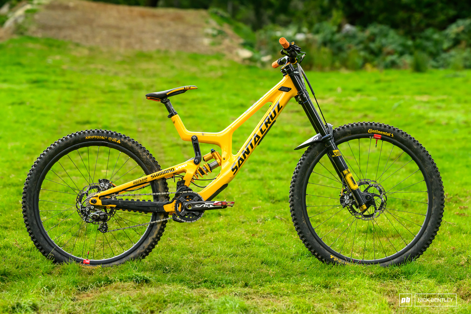 Santa Cruz v10 Carbon cc 2018