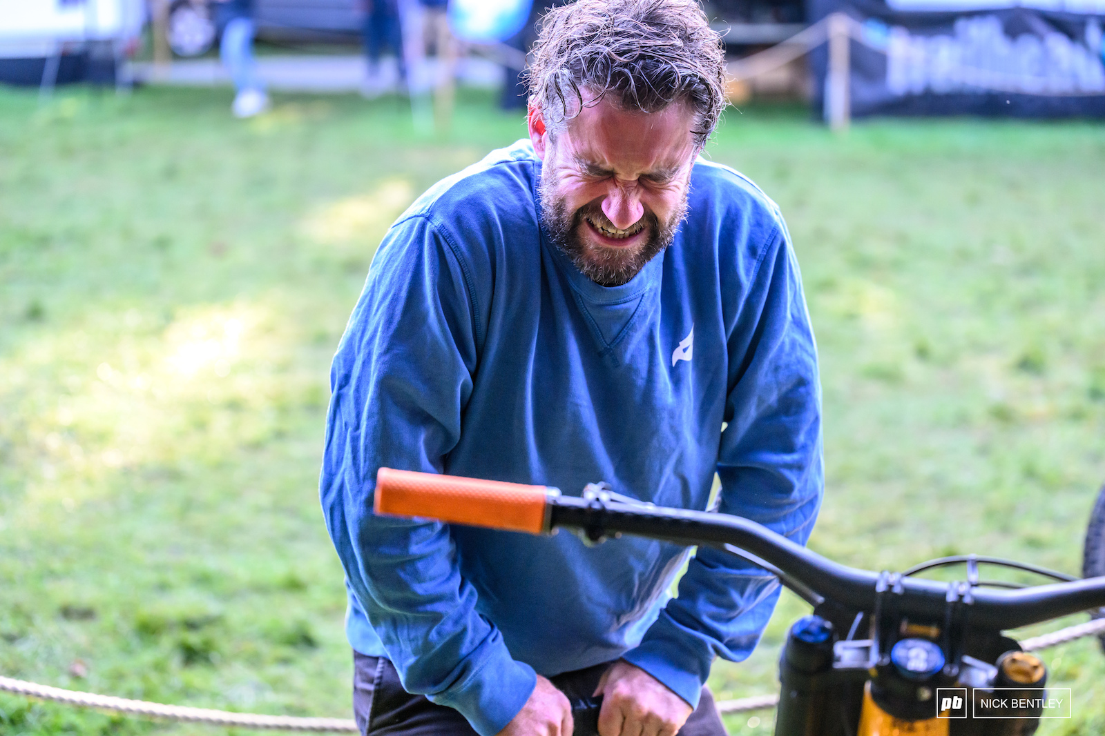 Christopher Cumming Irl Compete Durante a Corrida Mundial De 2022