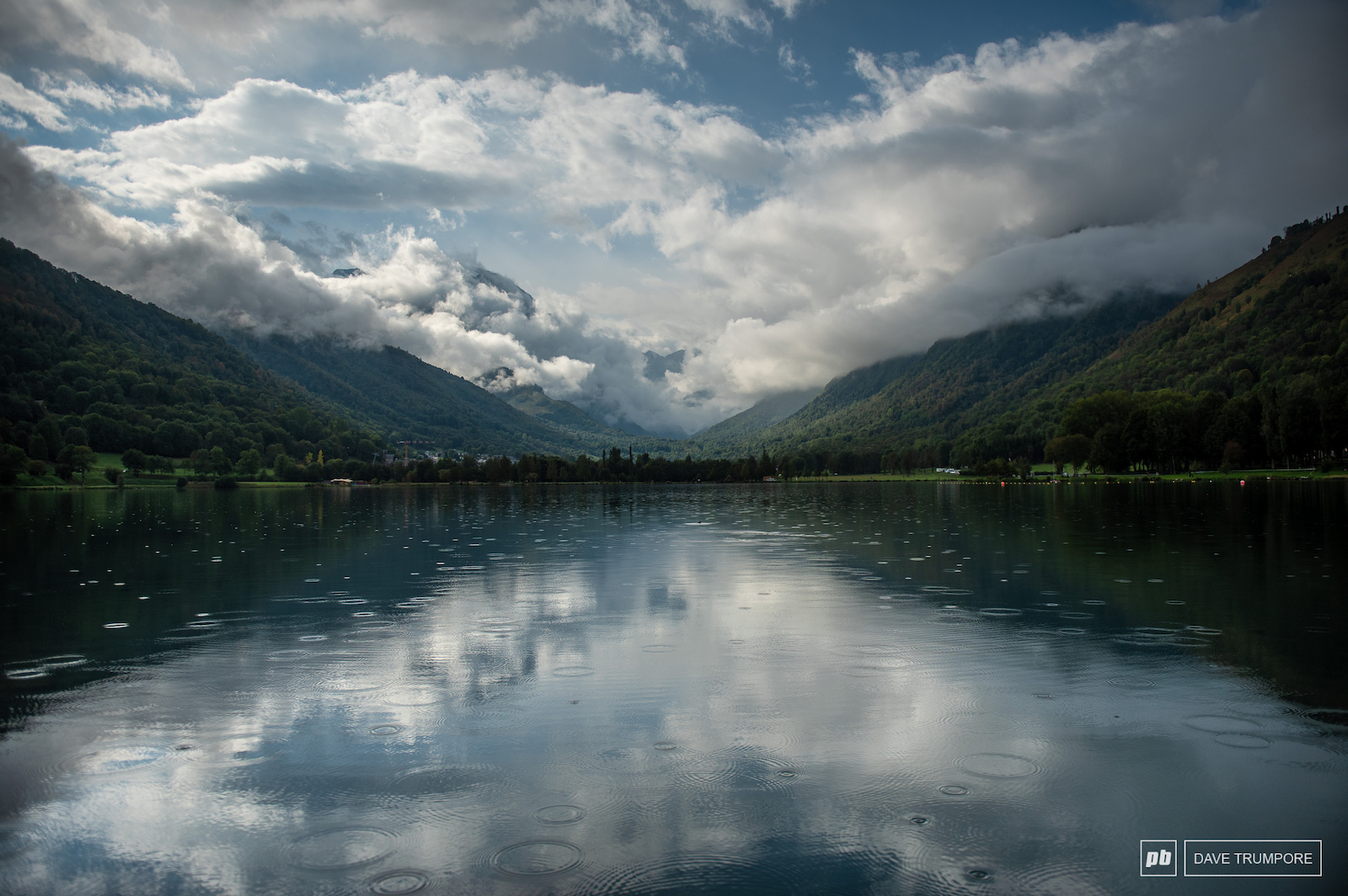 Sunny and rainy Loudenvielle France