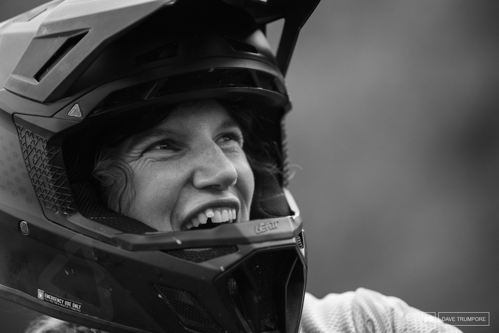 An extatic Morgane Charre took a decisive come from behind win in Loudenvielle.