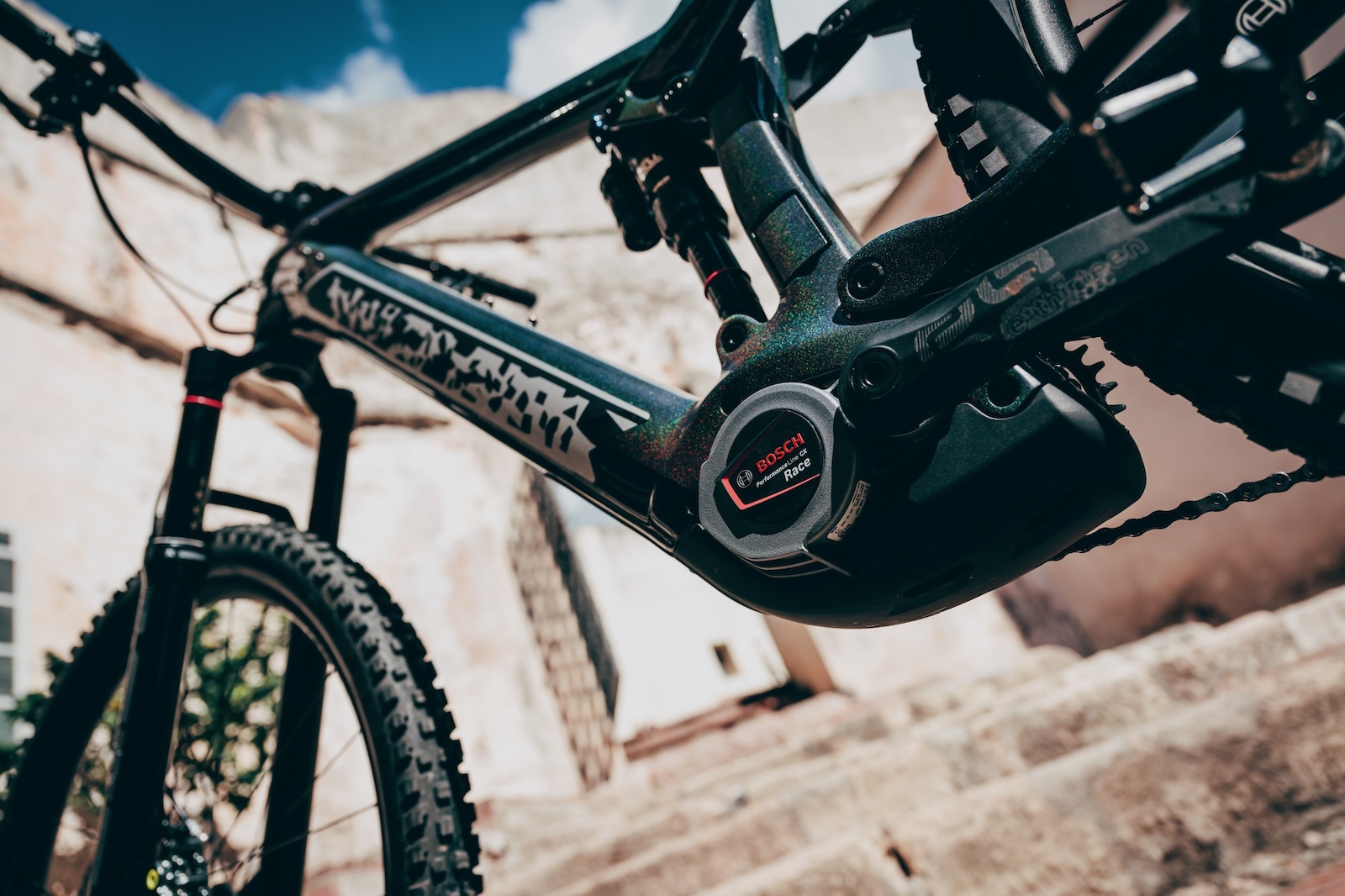 First Ride: Bosch Performance Line CX Race Limited Edition Motor - Pinkbike