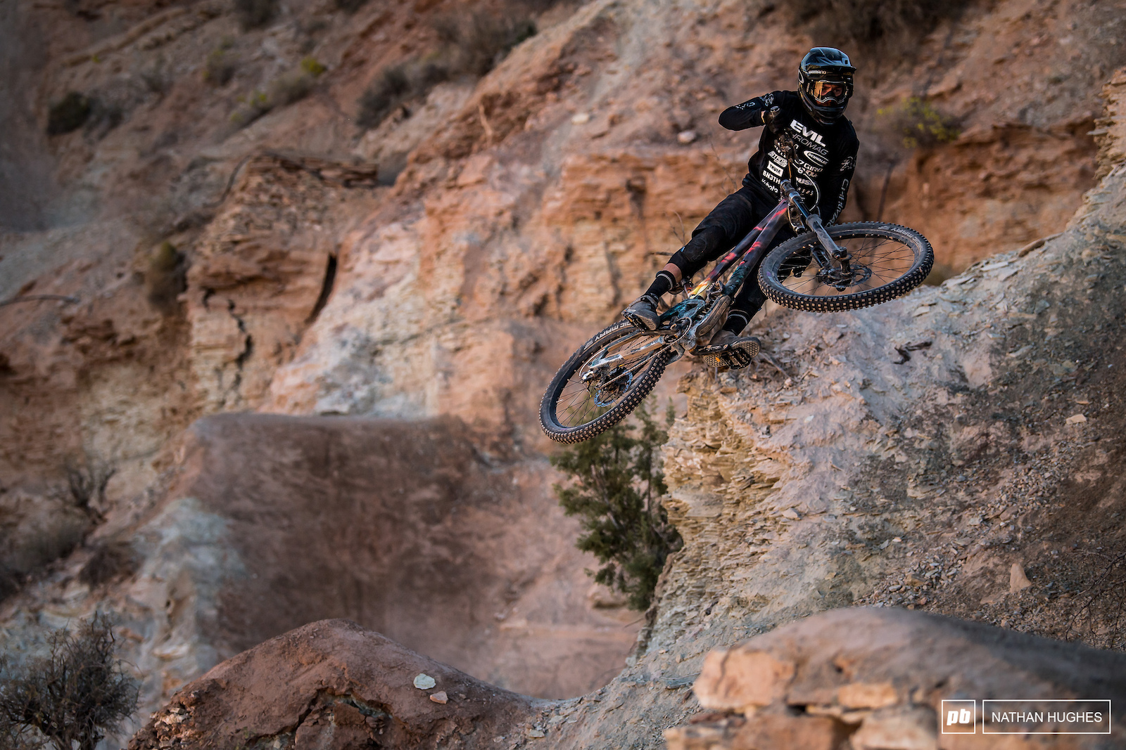 Better believe Kurt Sorge is still hungry for his 4th Rampage win.