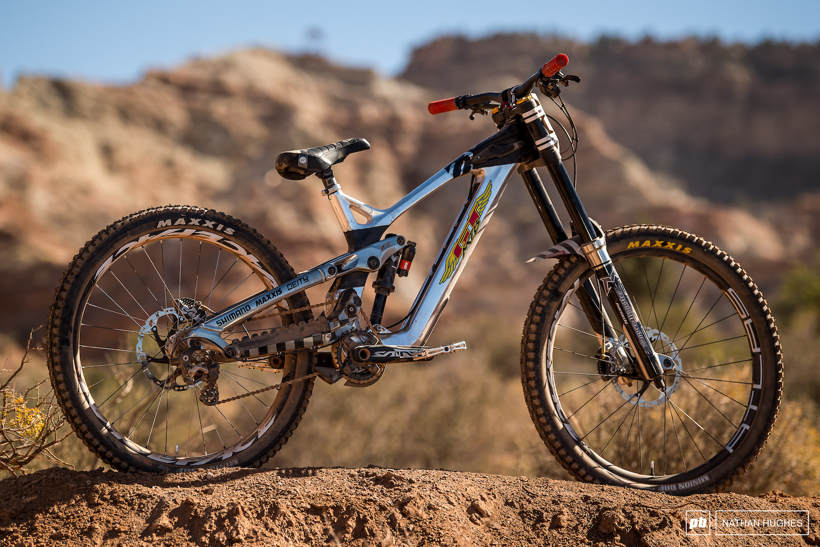 18 Bikes of Red Bull Rampage 2022 Vote For Your Favorite Pinkbike