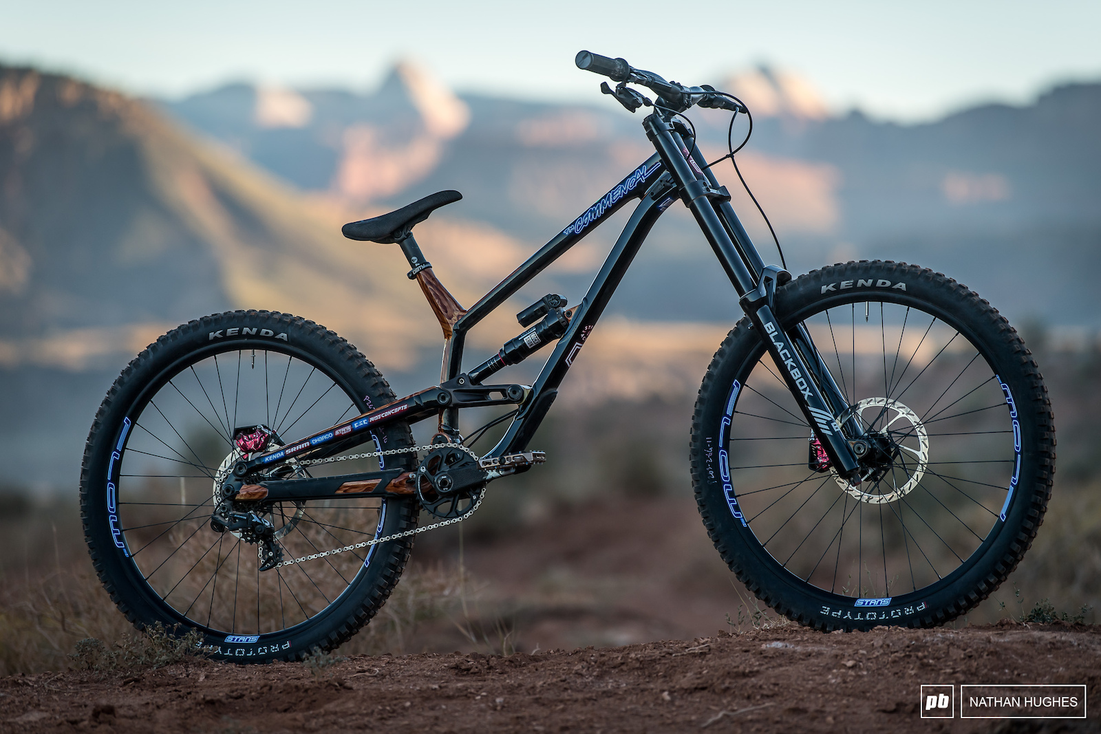 Red bull rampage bikes on sale