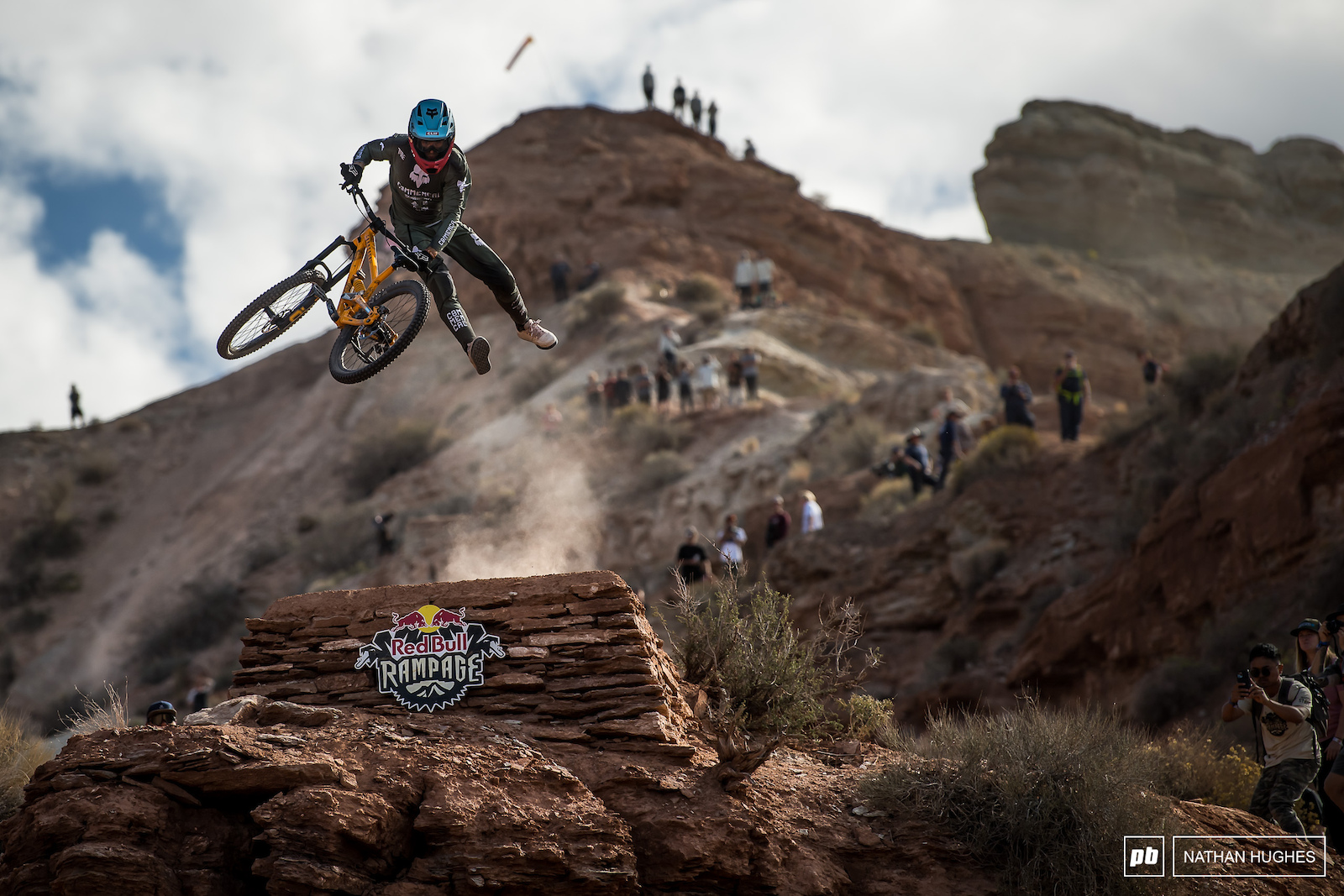 And then there were 3. Single crowns are here again and winning Redbull Rampage back to back.