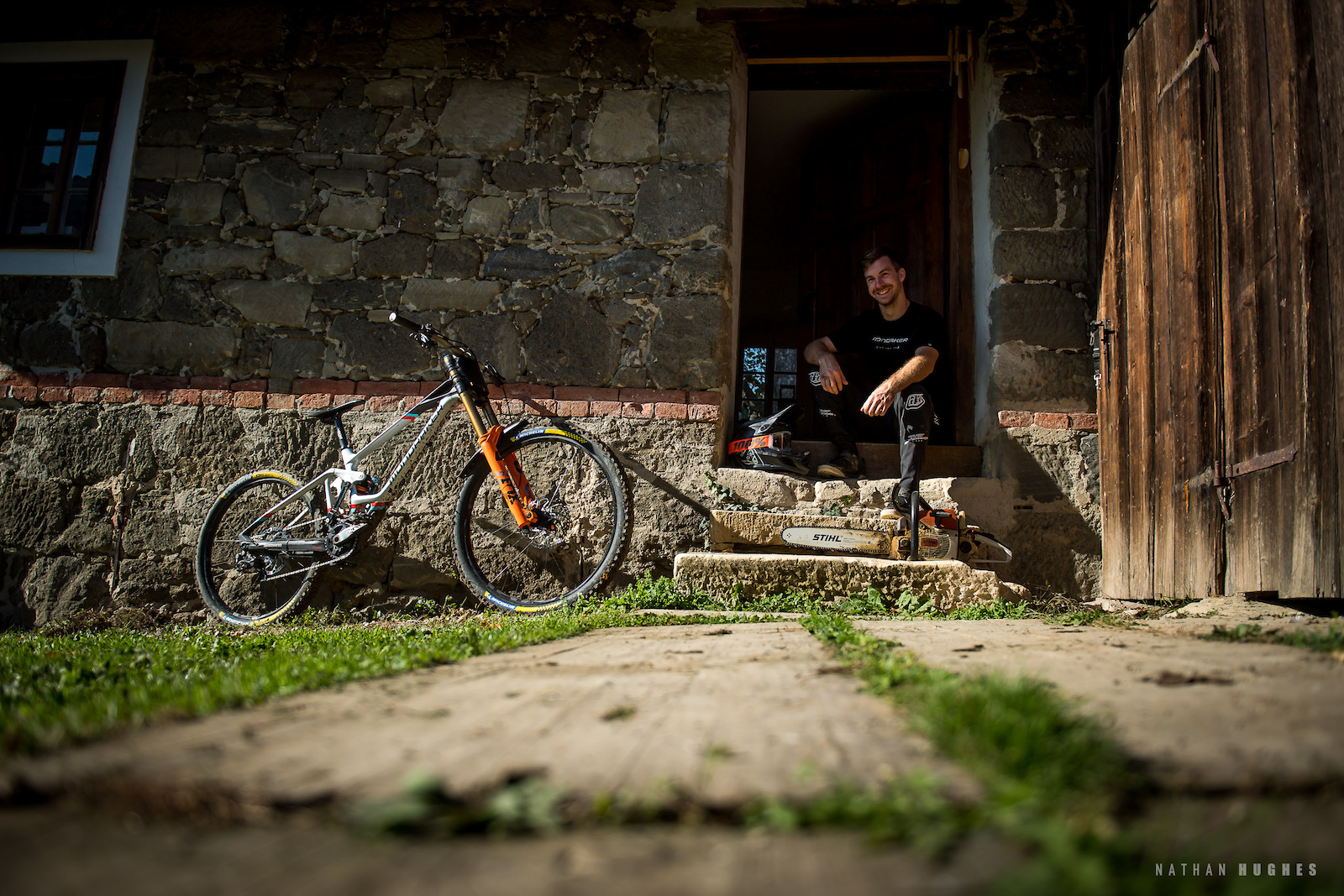 Photo Epic: The Dirt Farmer - At Home with David Trummer - Pinkbike