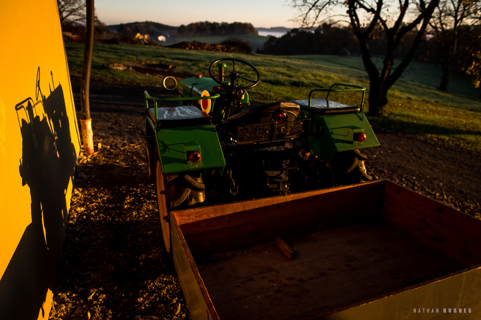 Photo Epic: The Dirt Farmer - At Home with David Trummer - Pinkbike