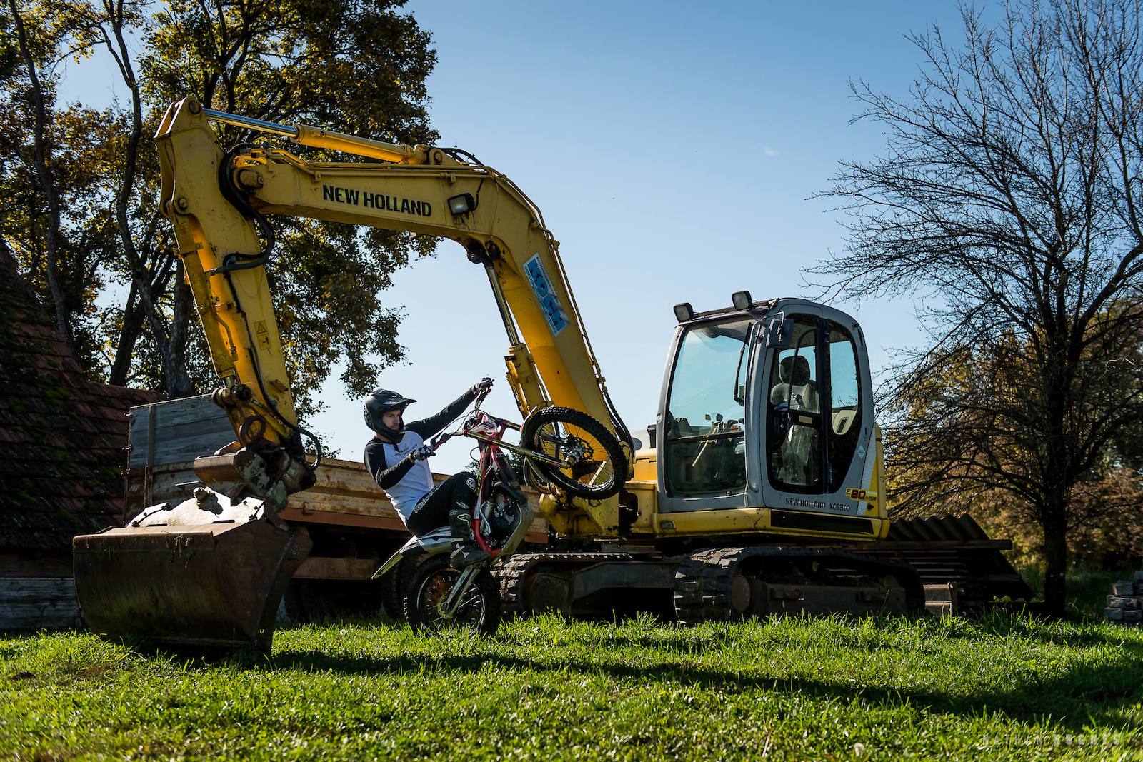 Photo Epic: The Dirt Farmer - At Home with David Trummer - Pinkbike