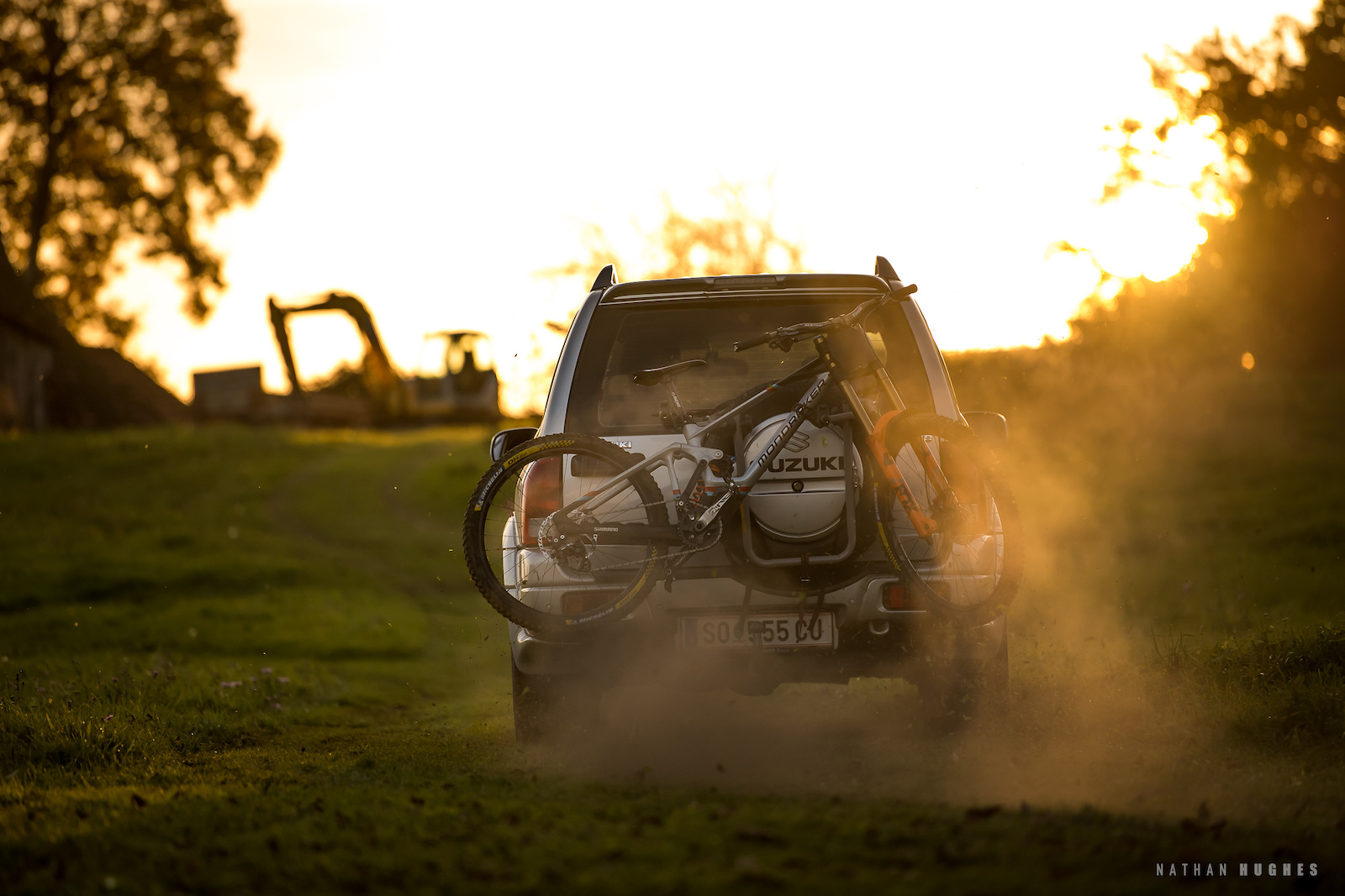 Photo Epic: The Dirt Farmer - At Home with David Trummer - Pinkbike