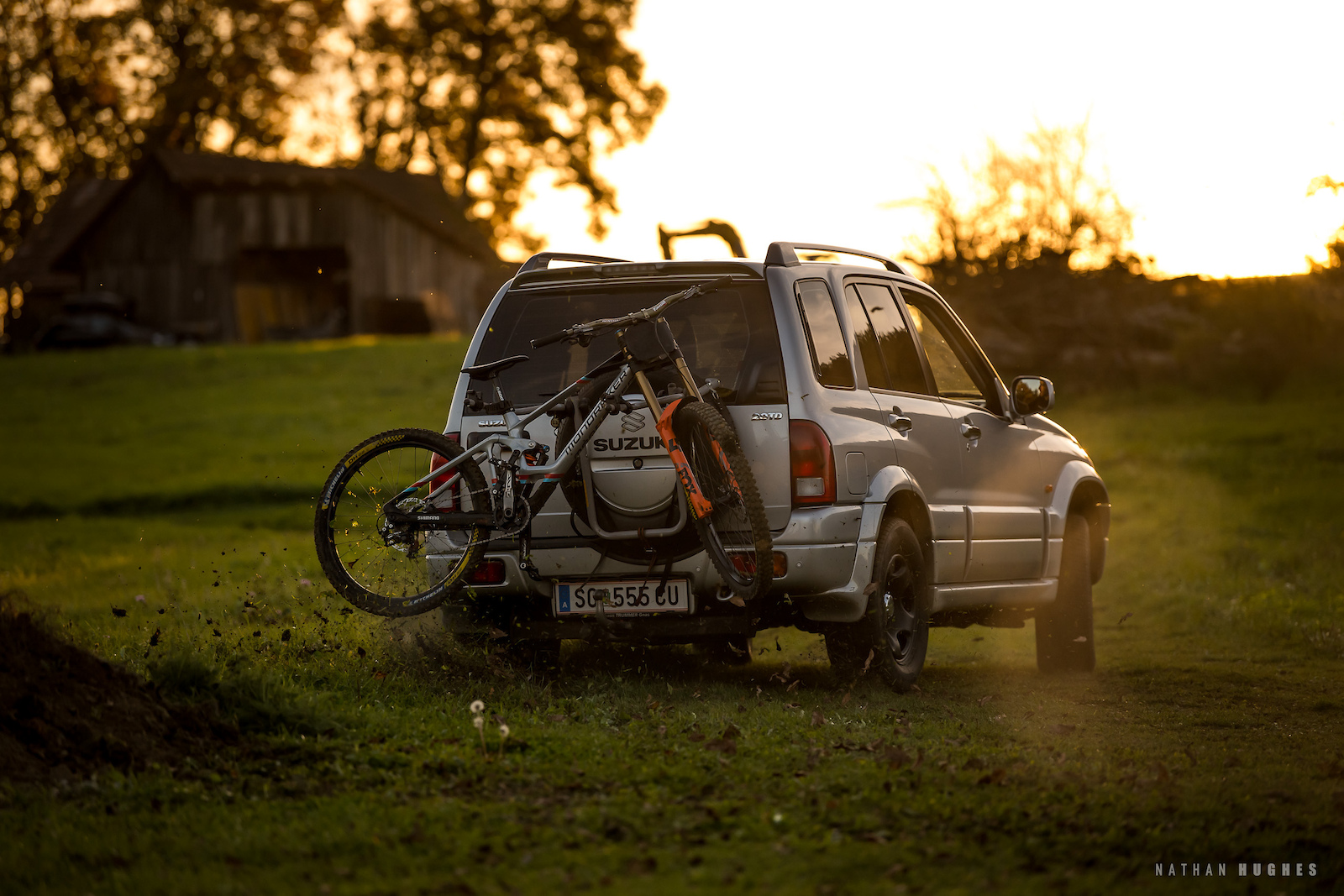 Photo Epic: The Dirt Farmer - At Home with David Trummer - Pinkbike