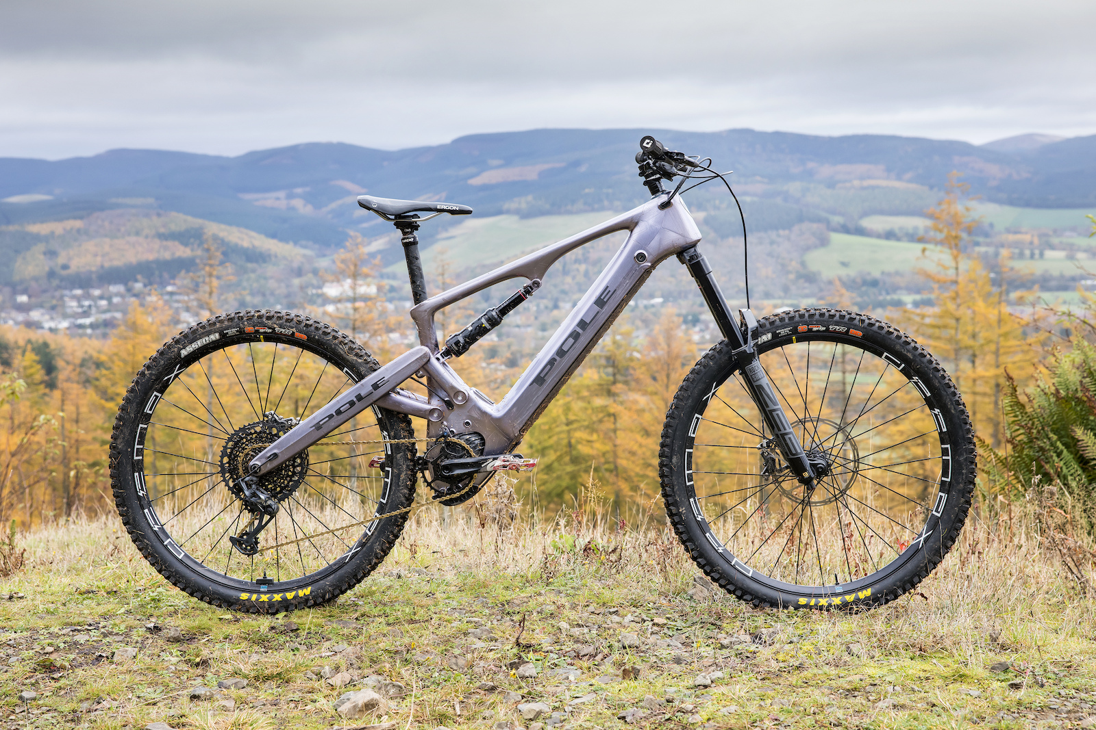 Review: Pole's 190mm-Travel Voima is Long, Slack & High - Pinkbike