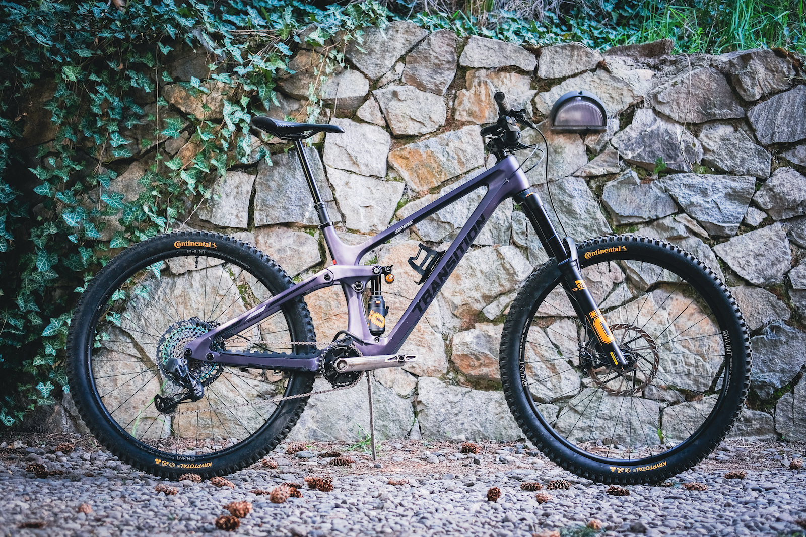 Transition Spire Carbon // Bike Review 