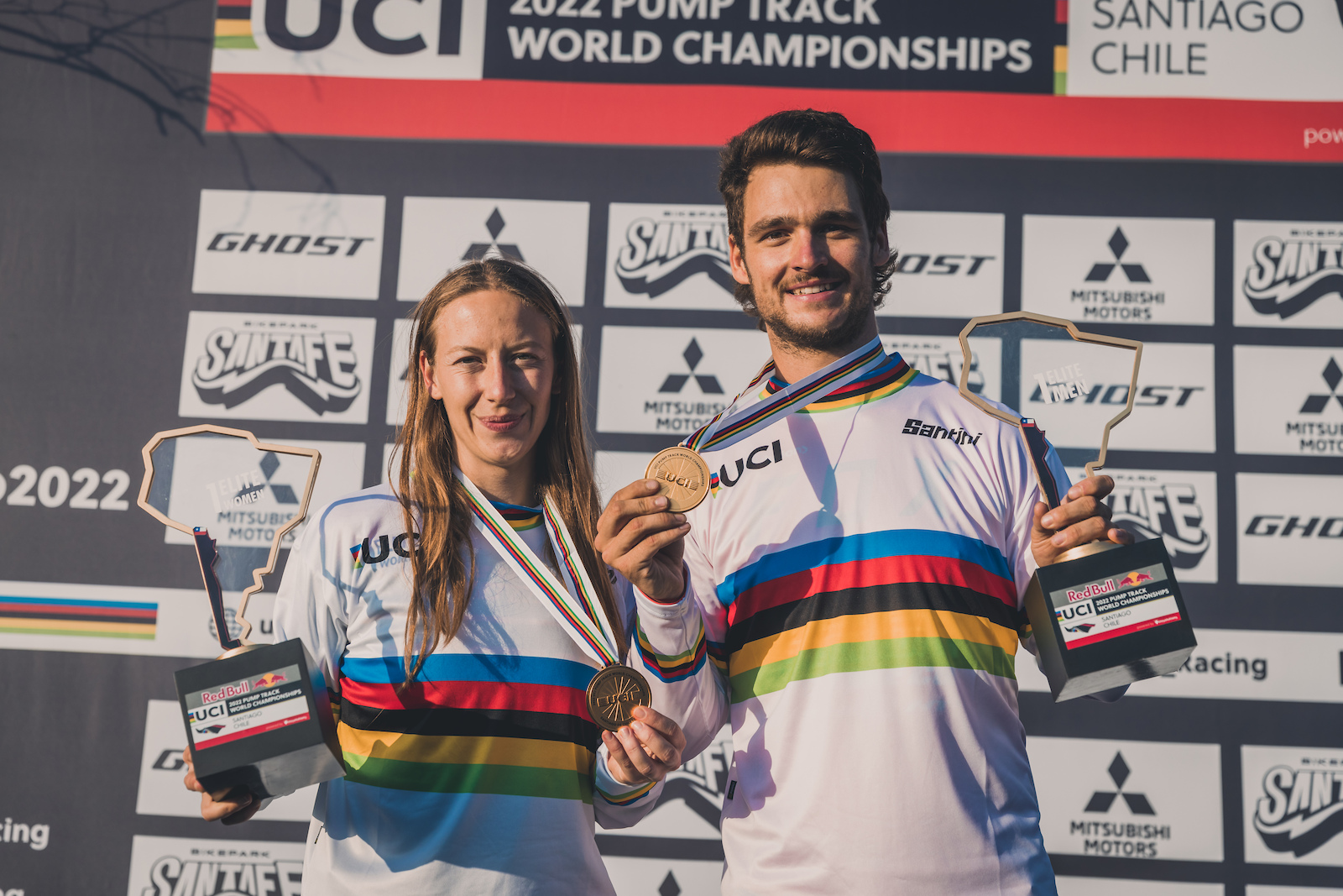 The Pump Track World Champs Can Now Hand Out Rainbow Jerseys - Pinkbike