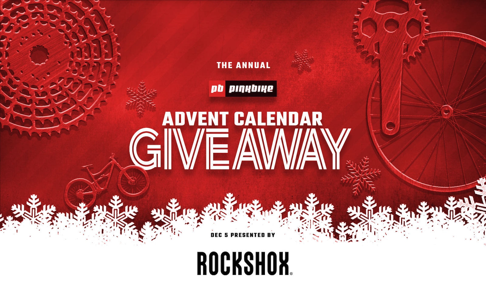 Enter To Win a RockShox Lyrik Ultimate Fork Pinkbike's Advent