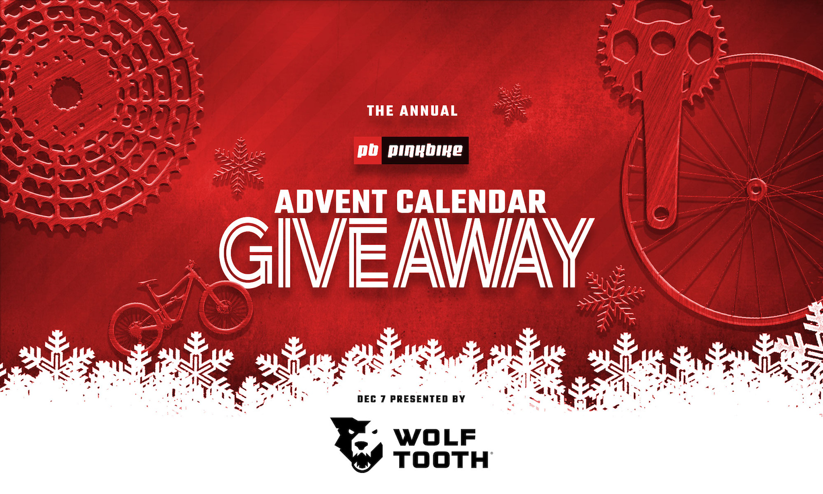 Enter To Win a Wolf Tooth Prize Pack Pinkbike's Advent Calendar