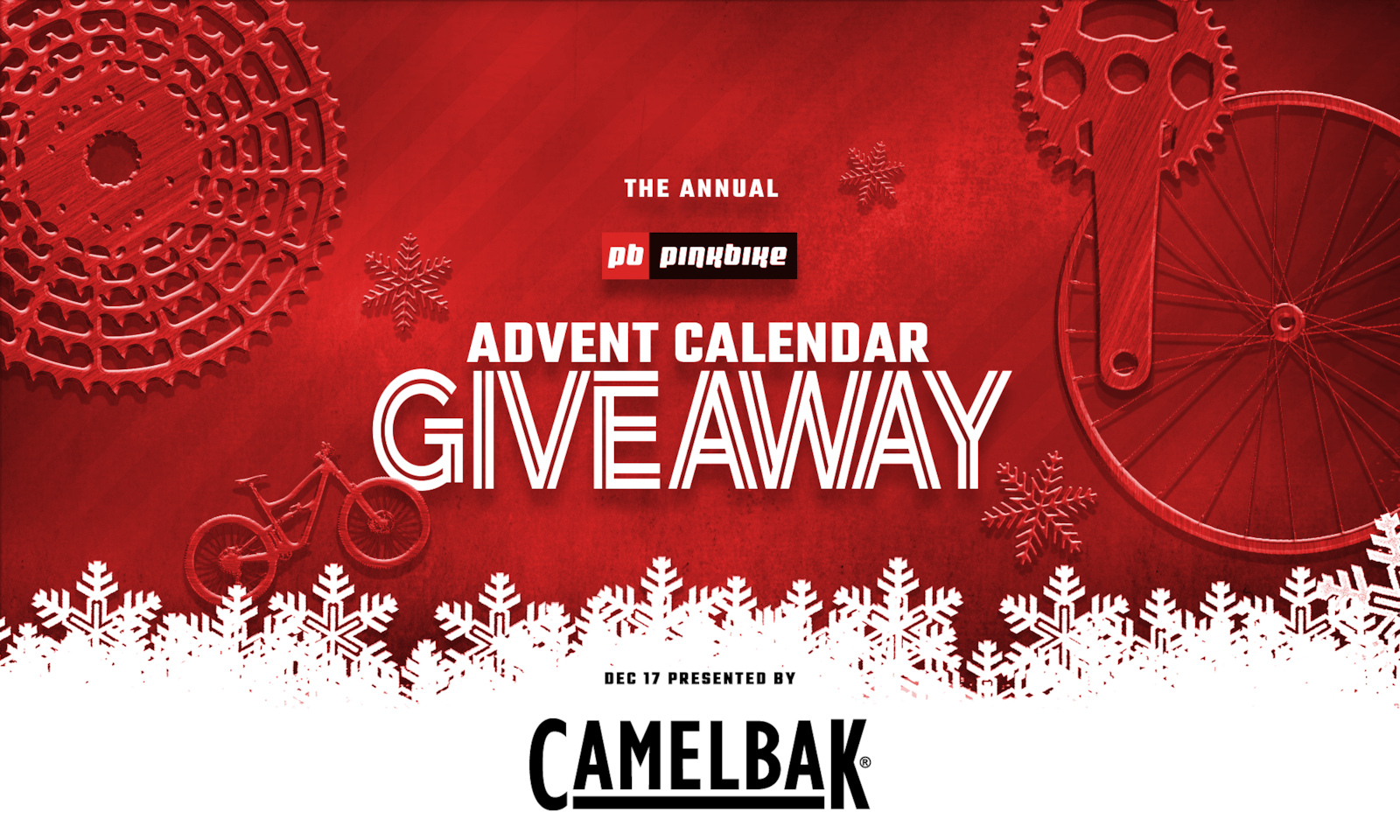 Enter To Win a CamelBak Prize Pack Pinkbike's Advent Calendar