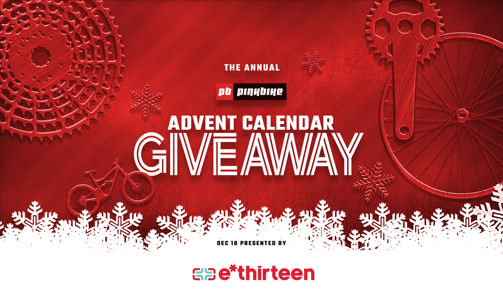 Enter To Win a e*thirteen Prize Pack Pinkbike's Advent Calendar