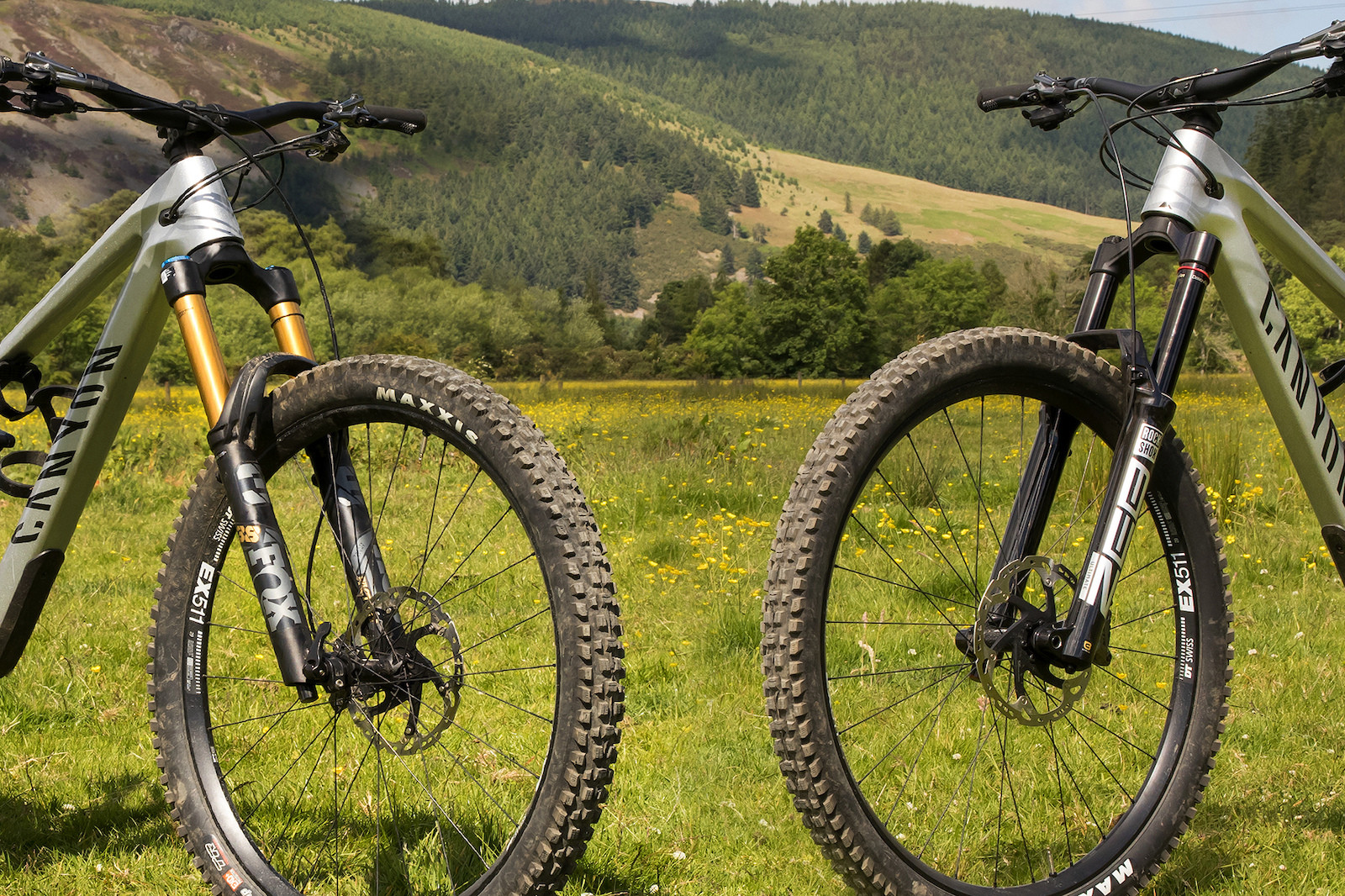 Head to Head Review: 2023 RockShox Zeb vs Fox 38 - Pinkbike