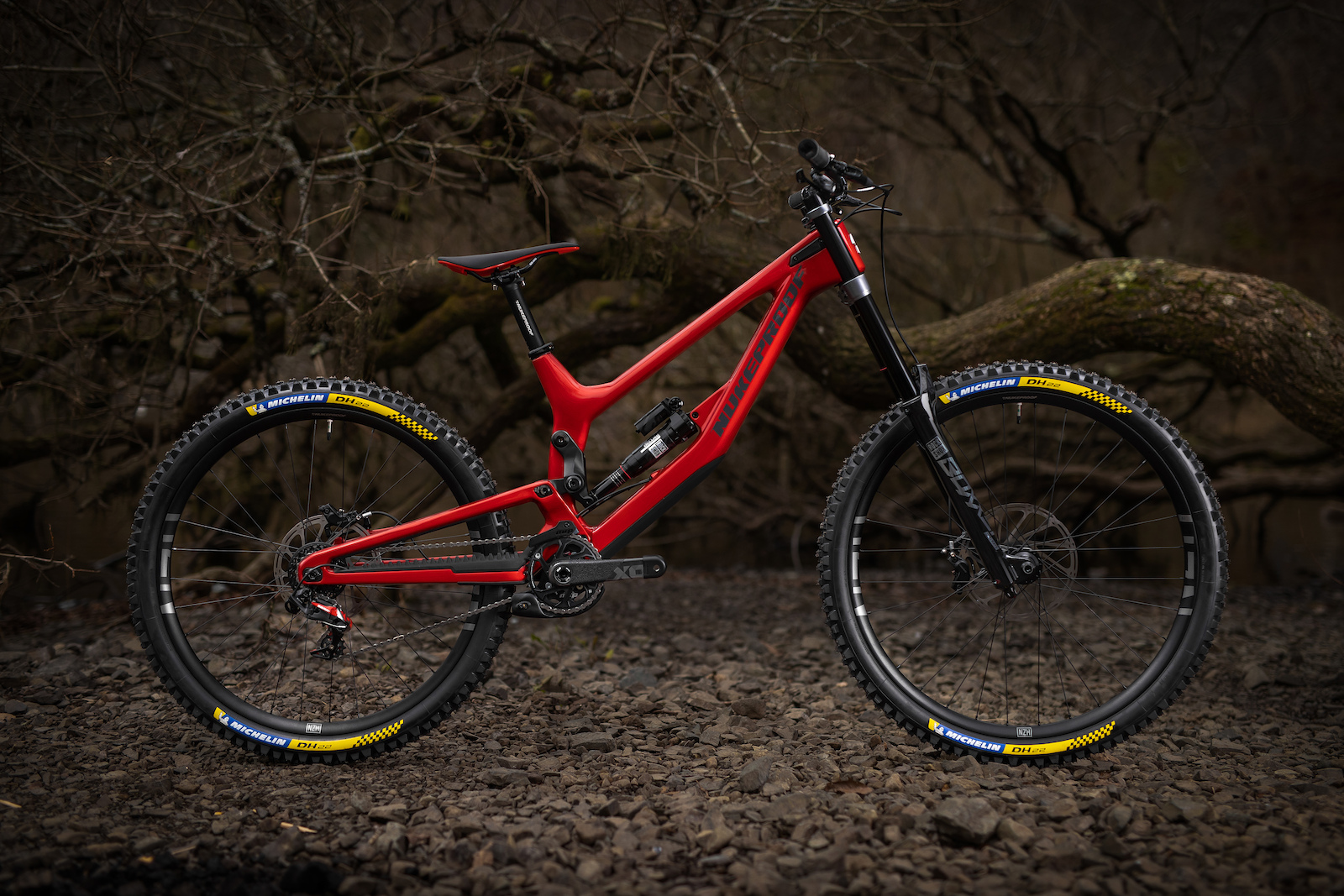 First Look Nukeproof Dissent Carbon Downhill Bike