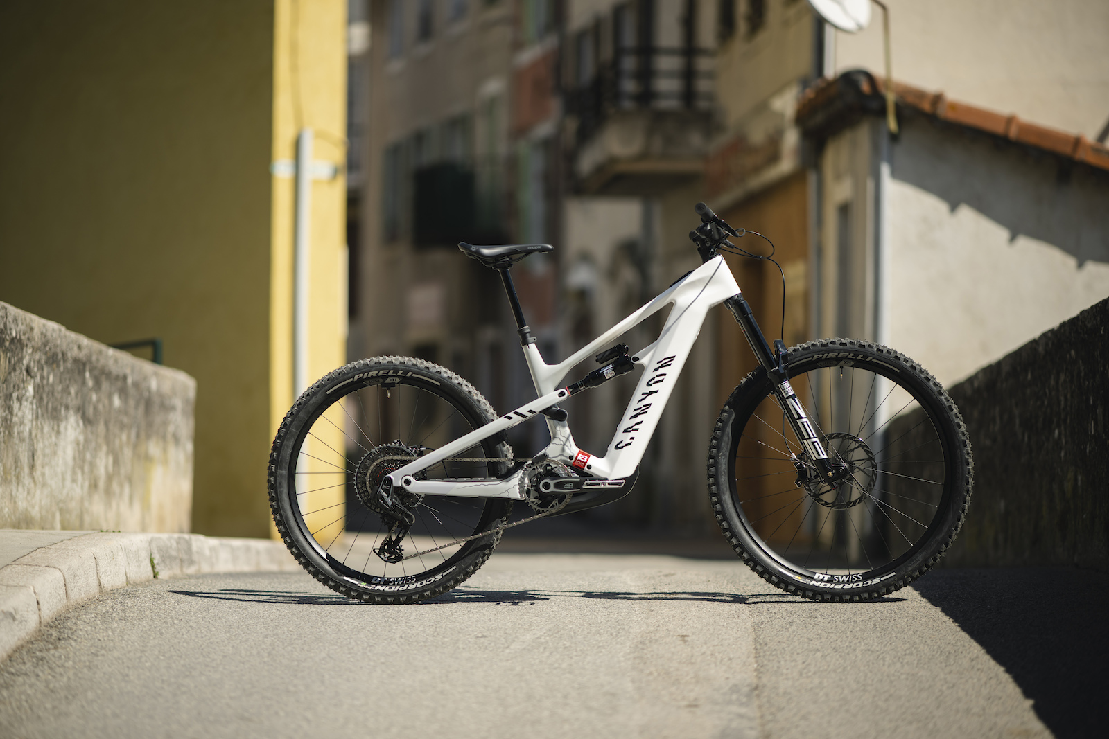 First Ride Canyon's New StriveOn Pinkbike
