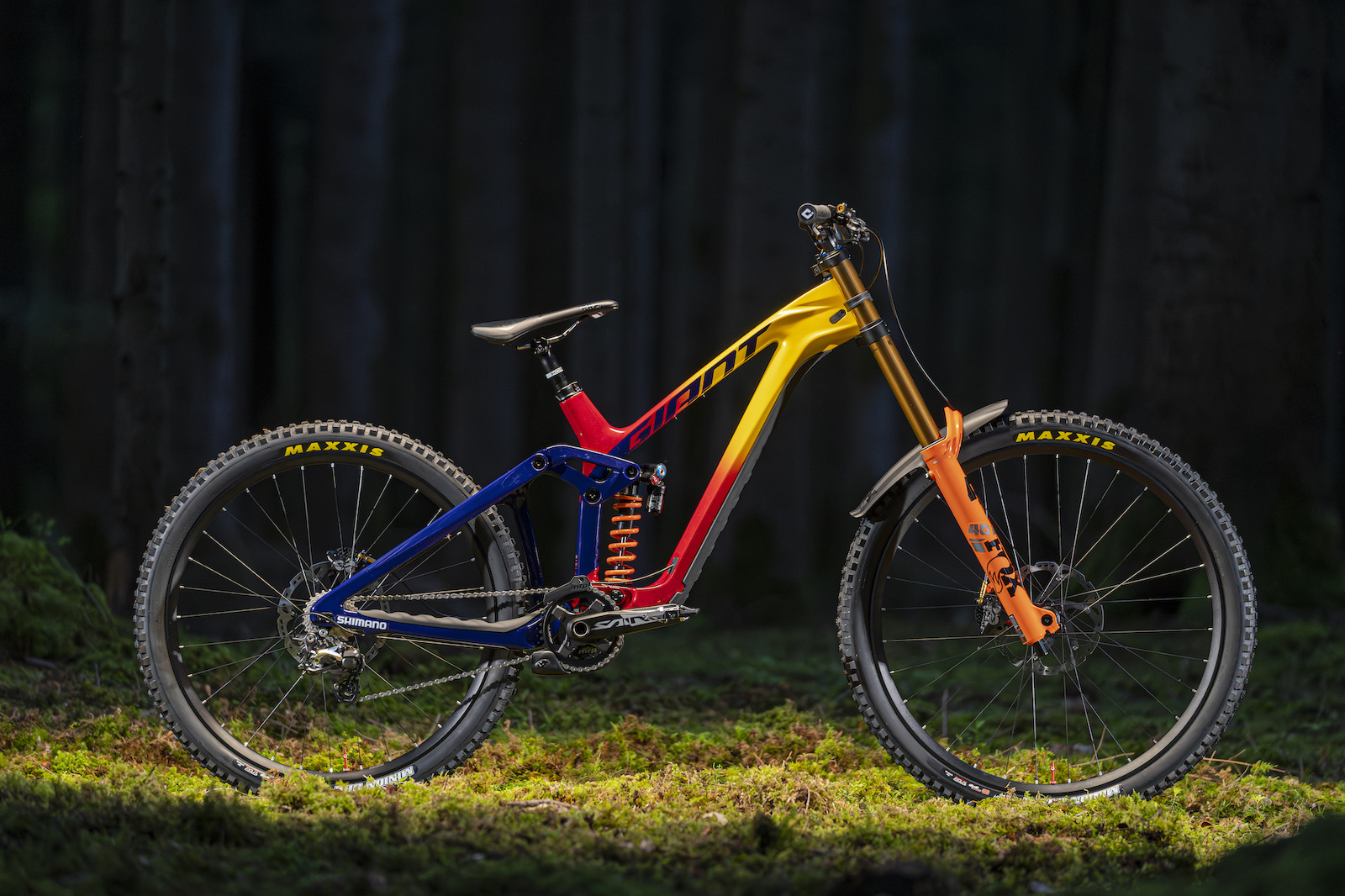 First Look: 2024 Giant Glory Downhill Race Bike - Pinkbike