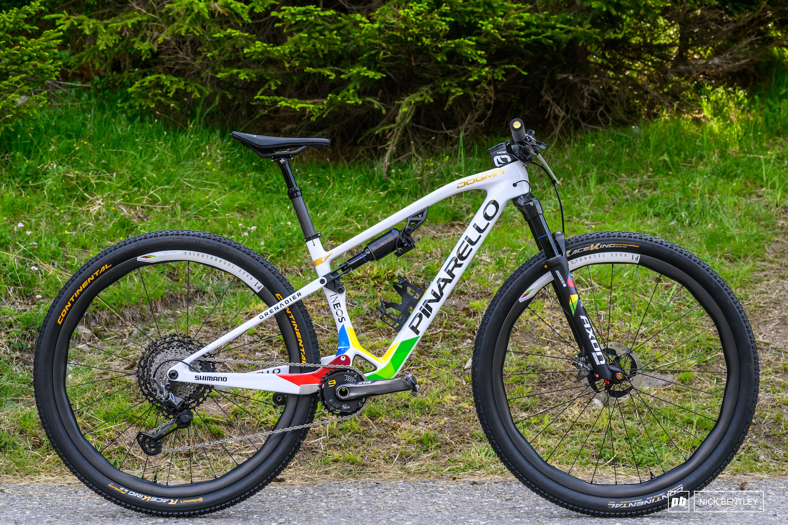 Pinarello Dogma XC mountain bike breaks cover