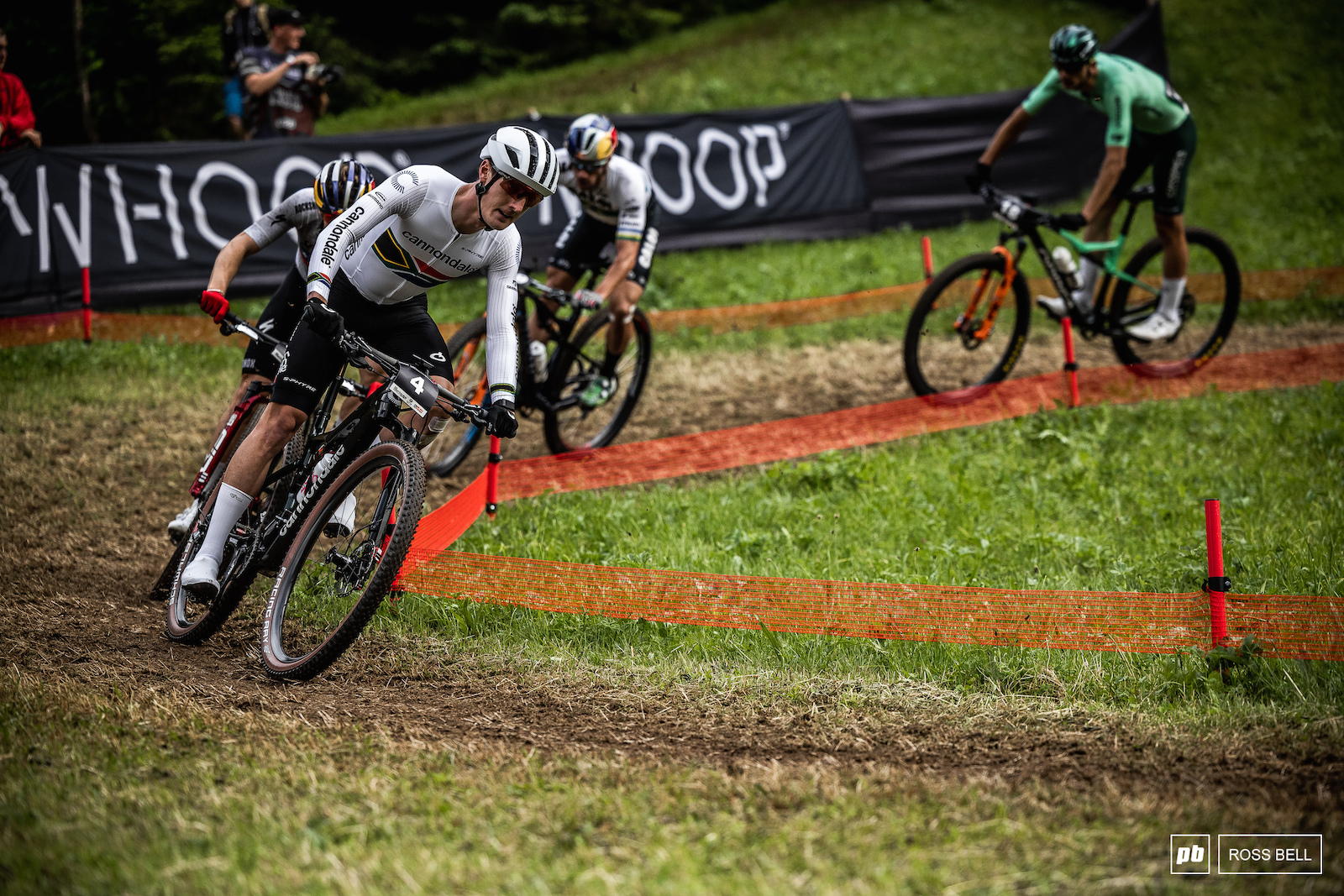 Alan Hatherly will be hoping to go one better on Sunday than he did in Lenzerheide last week.