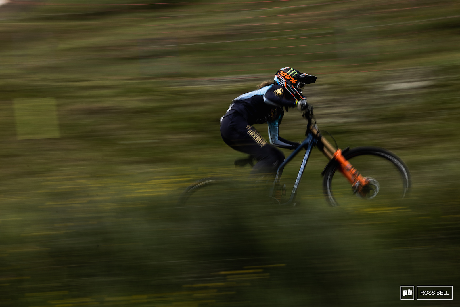 Camille Balanche has been a dominant force in Leogang in recent years.