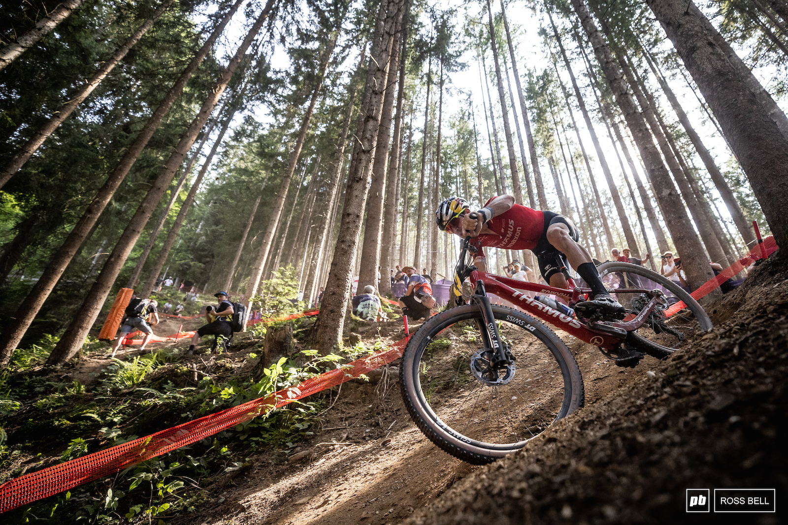 What a day for Lars Forster taking his second World Cup victory.