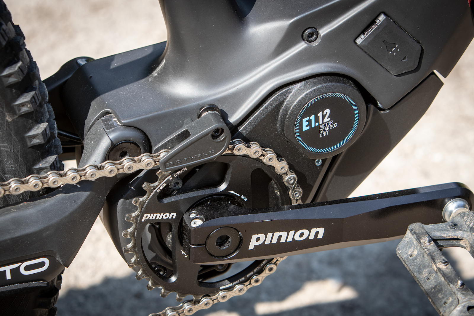First Ride: Pinion's E-Drive System - A New Motor With an