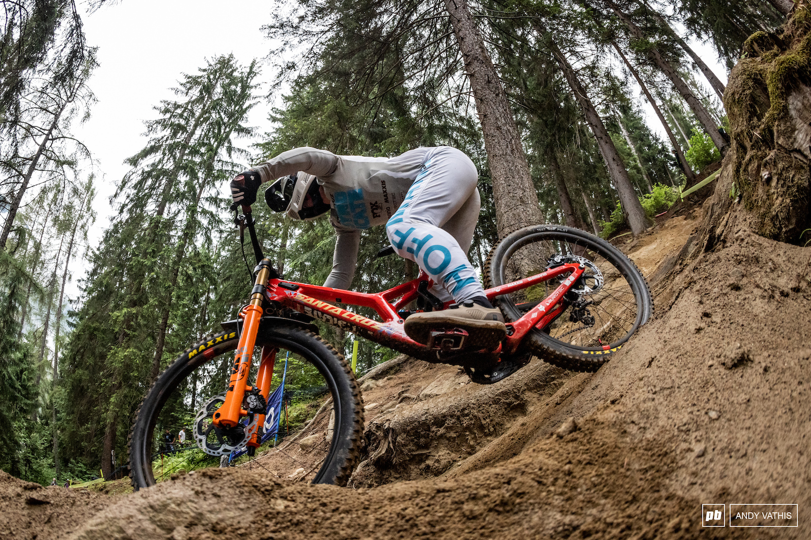 Finals Photo Epic: Val Di Sole DH World Cup 2023 - Pinkbike