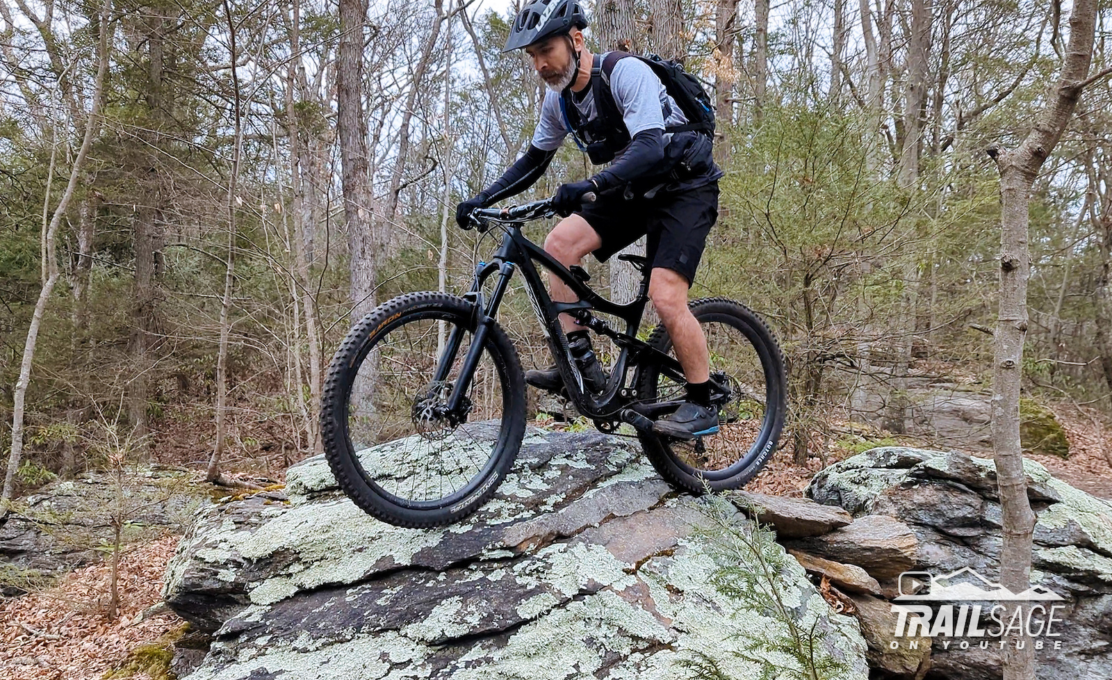 Small feature we found off to the side of the trail