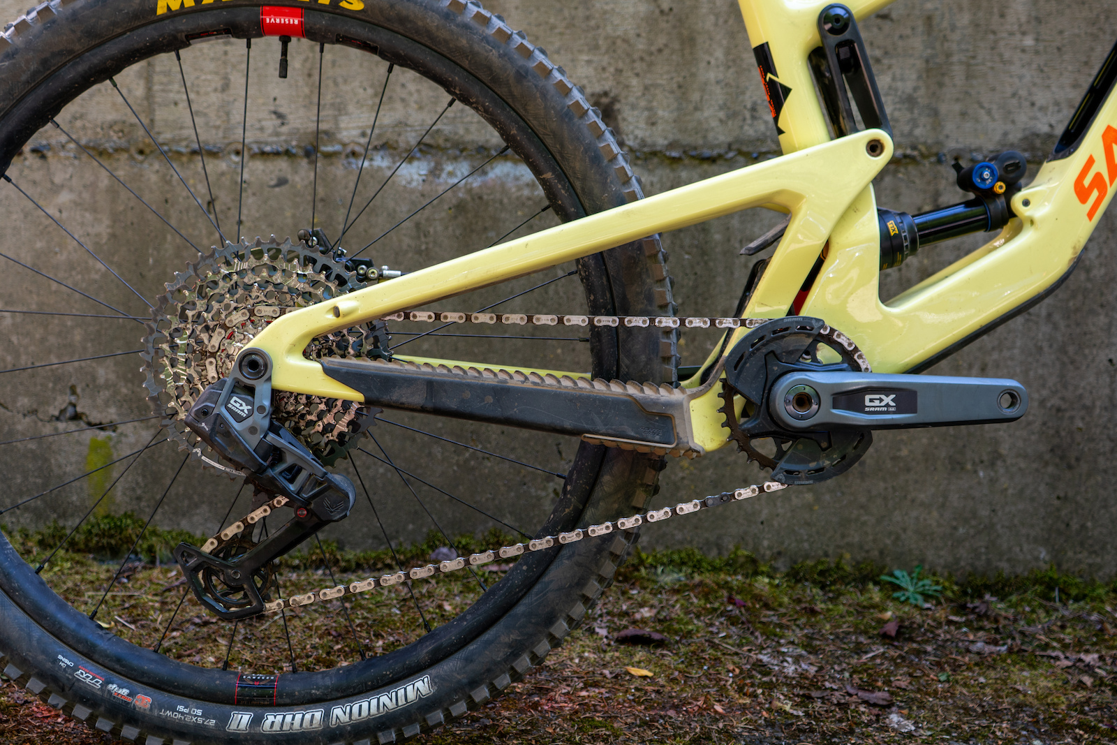 First Ride: SRAM's New GX Transmission - Pinkbike