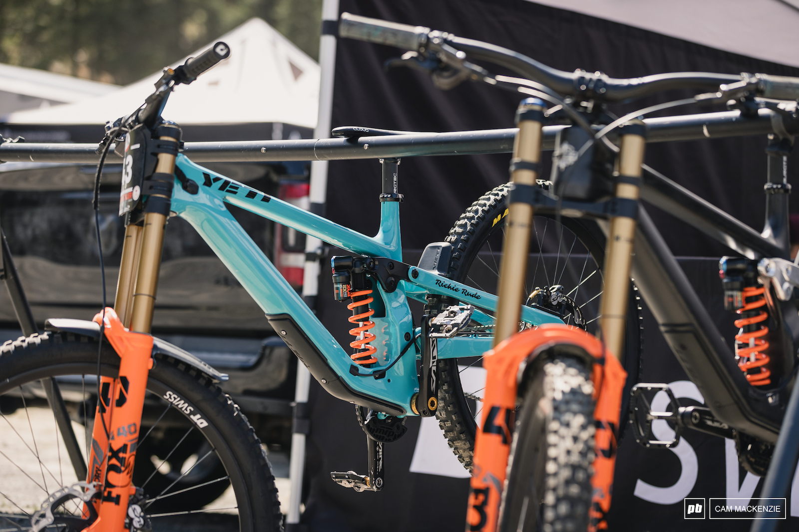 Photo Report: Day 1 DH Randoms - Crankworx Whistler 2023 - Pinkbike