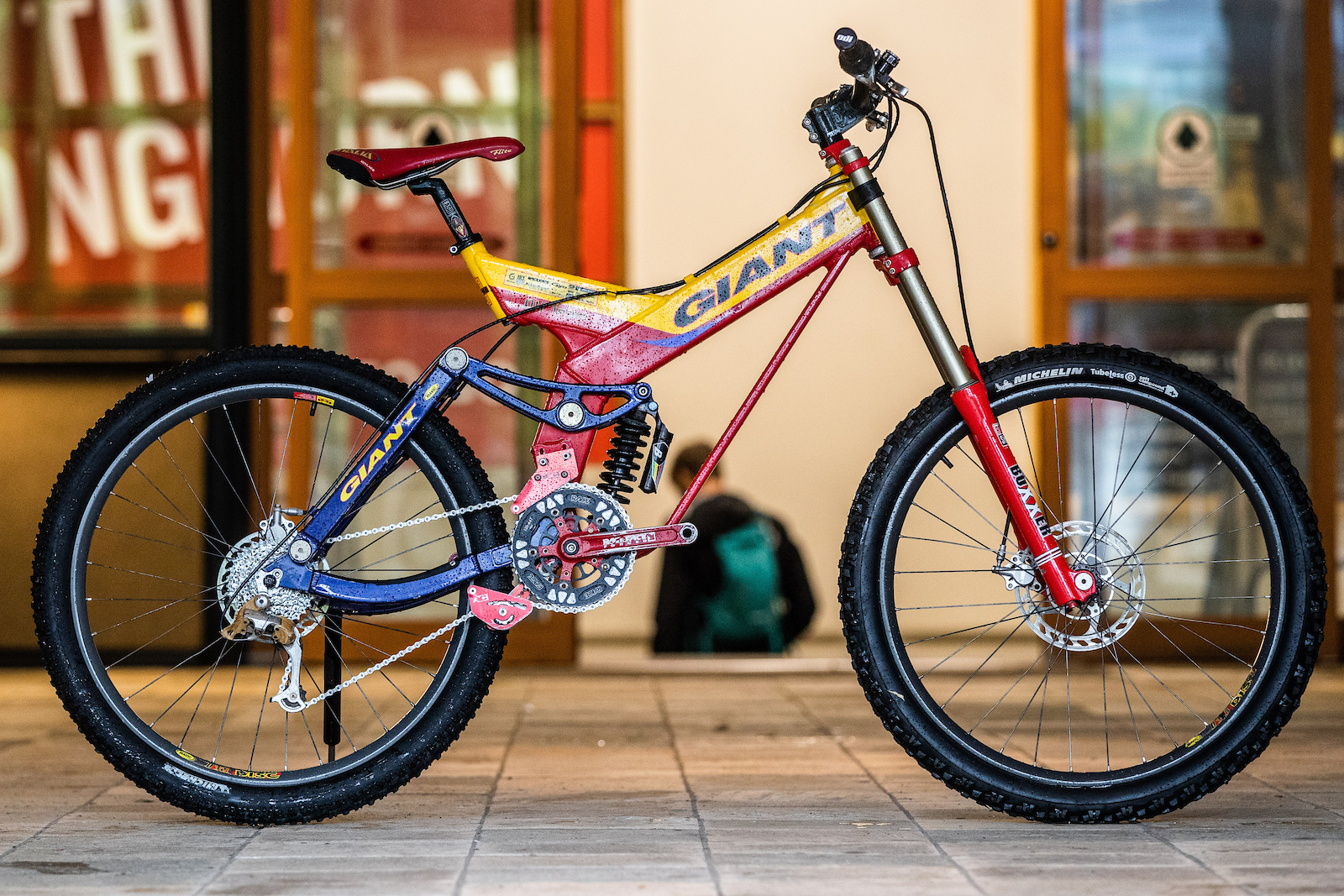 Video: 5 Classic Bikes of Whistler Bike Park - Pinkbike