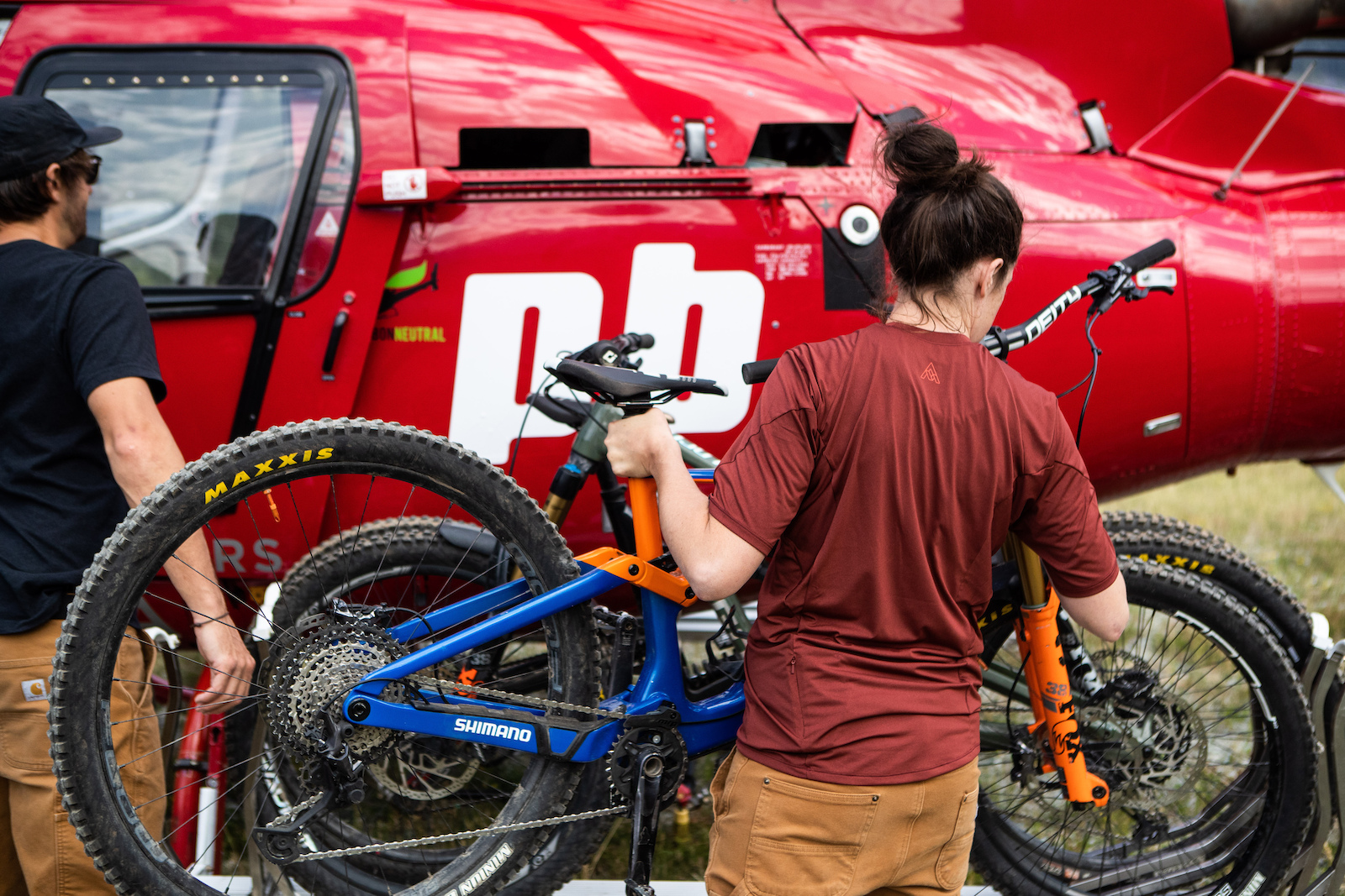 Photo Epic: Pinkbike's 2023 Whistler Heli Drop - Pinkbike
