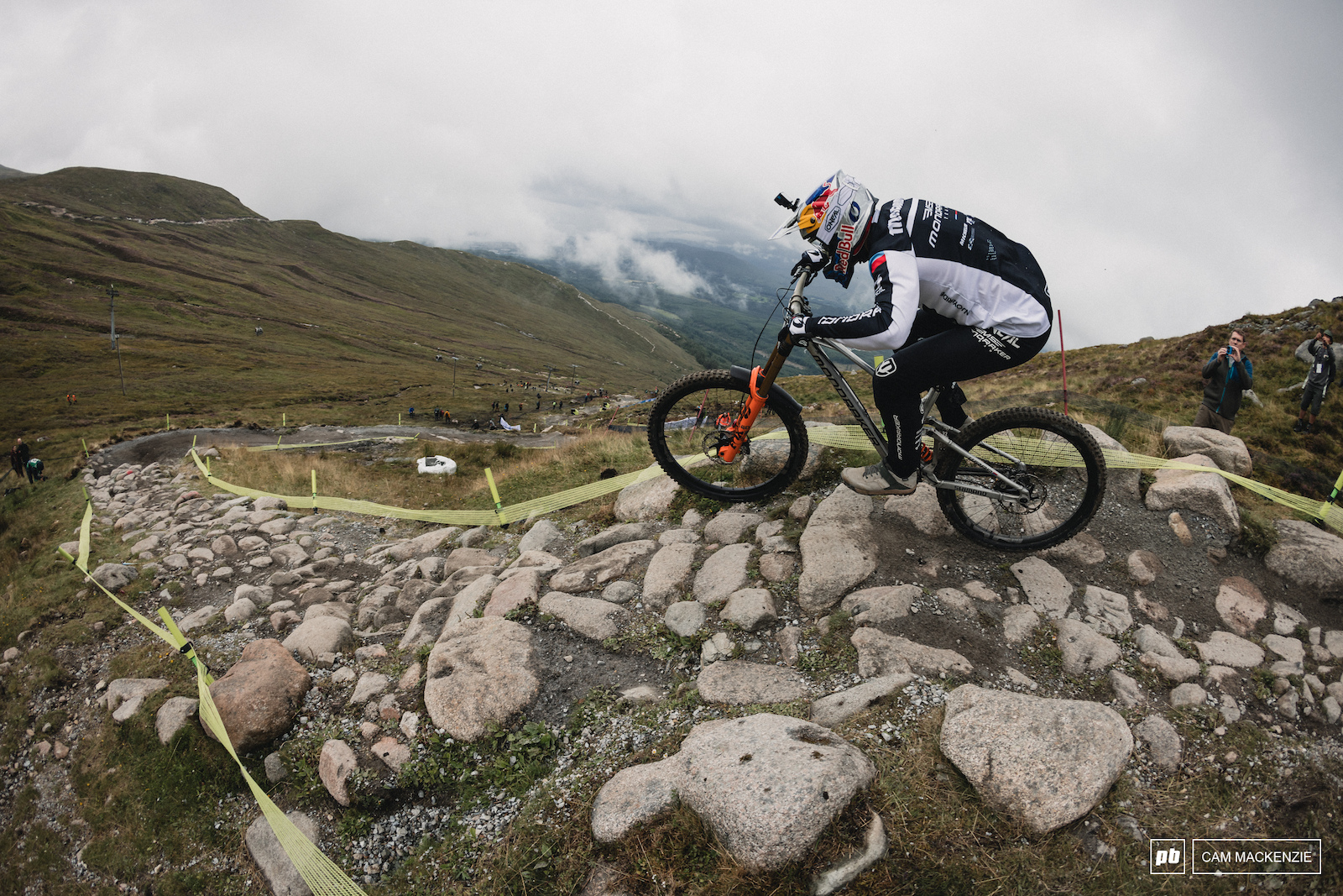 Finals Photo Epic Fort William DH World Champs 2023