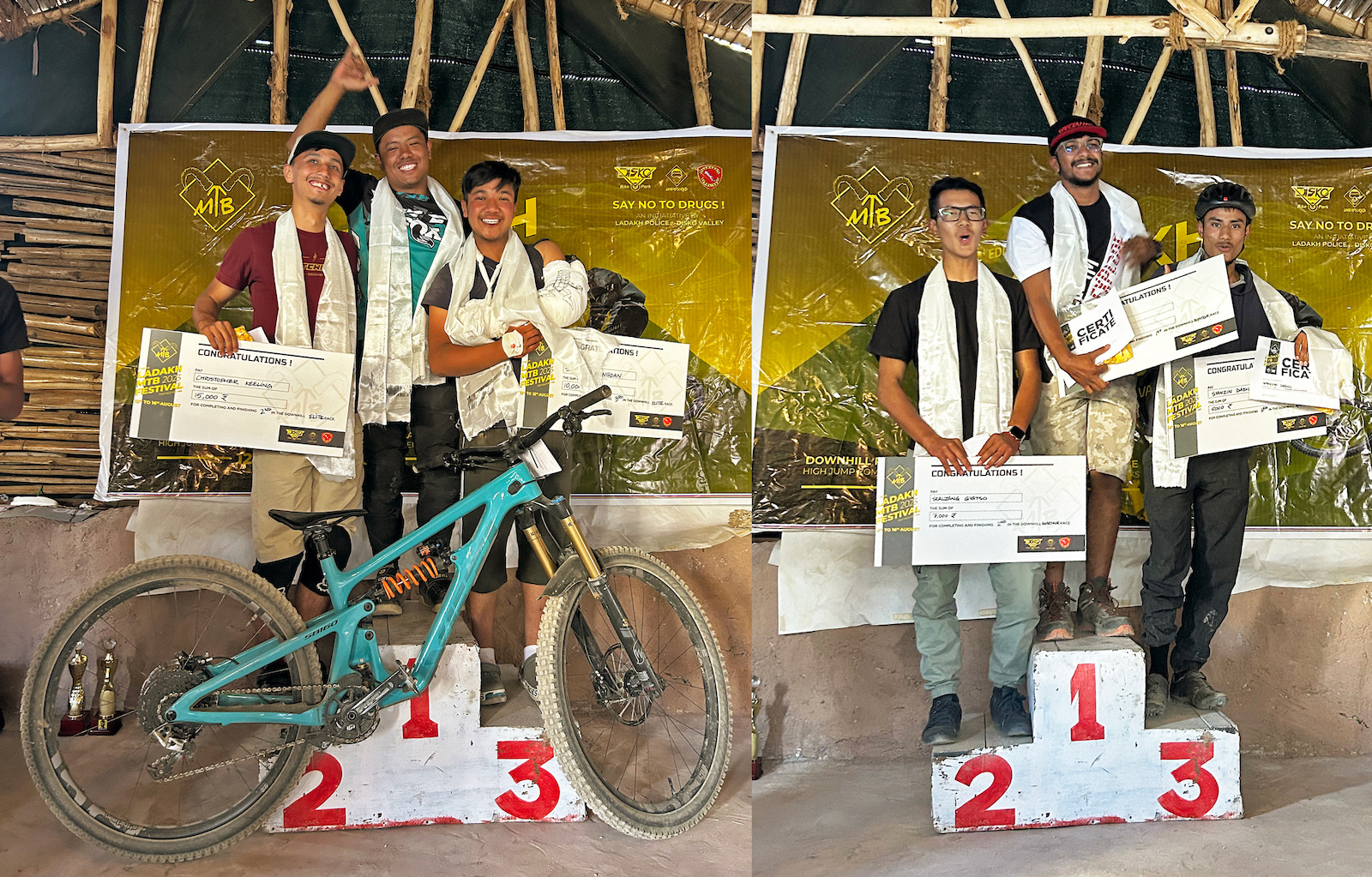 5th Ladakh MTB Festival 2023.