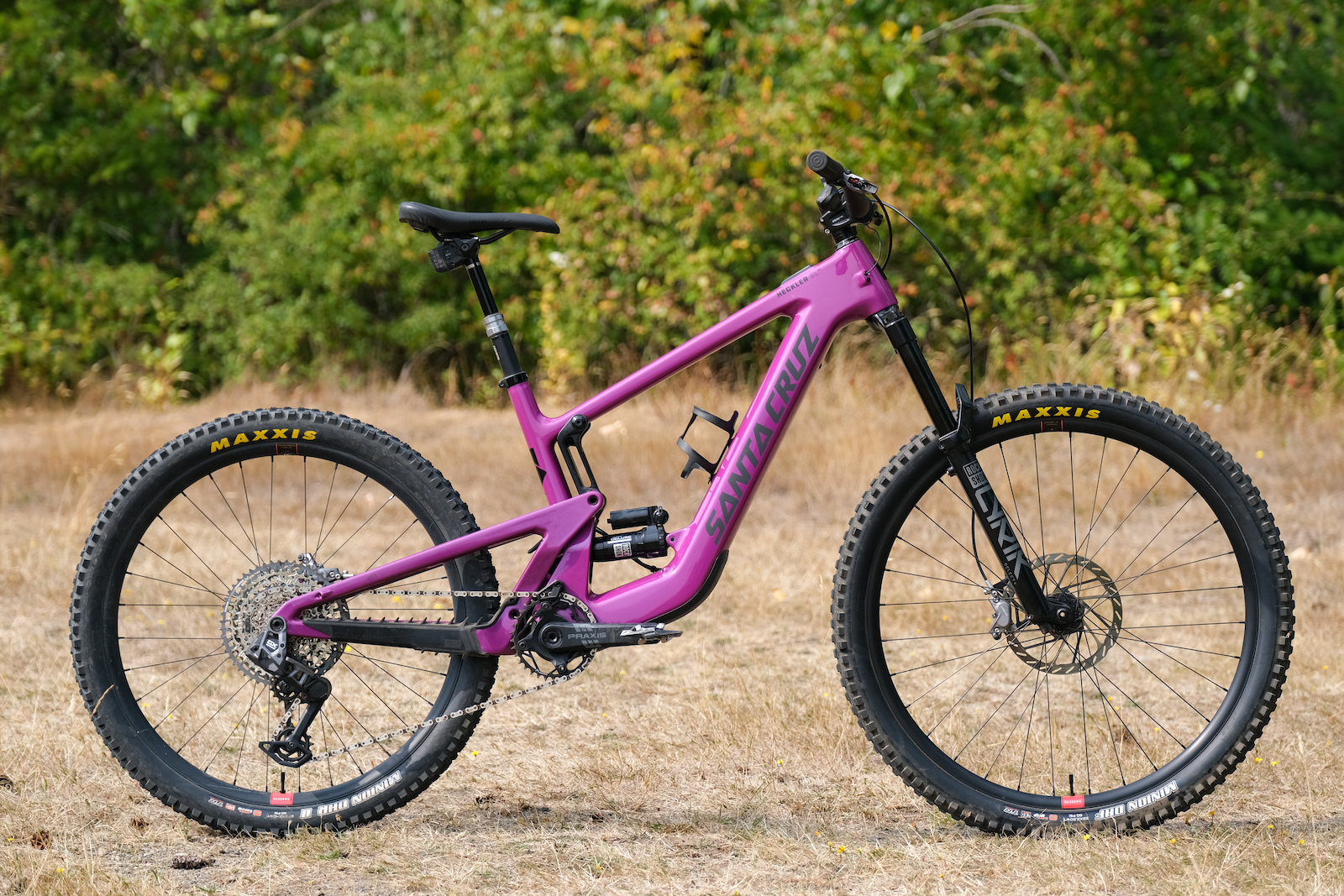 First Ride Santa Cruz Heckler SL eMTB Pinkbike