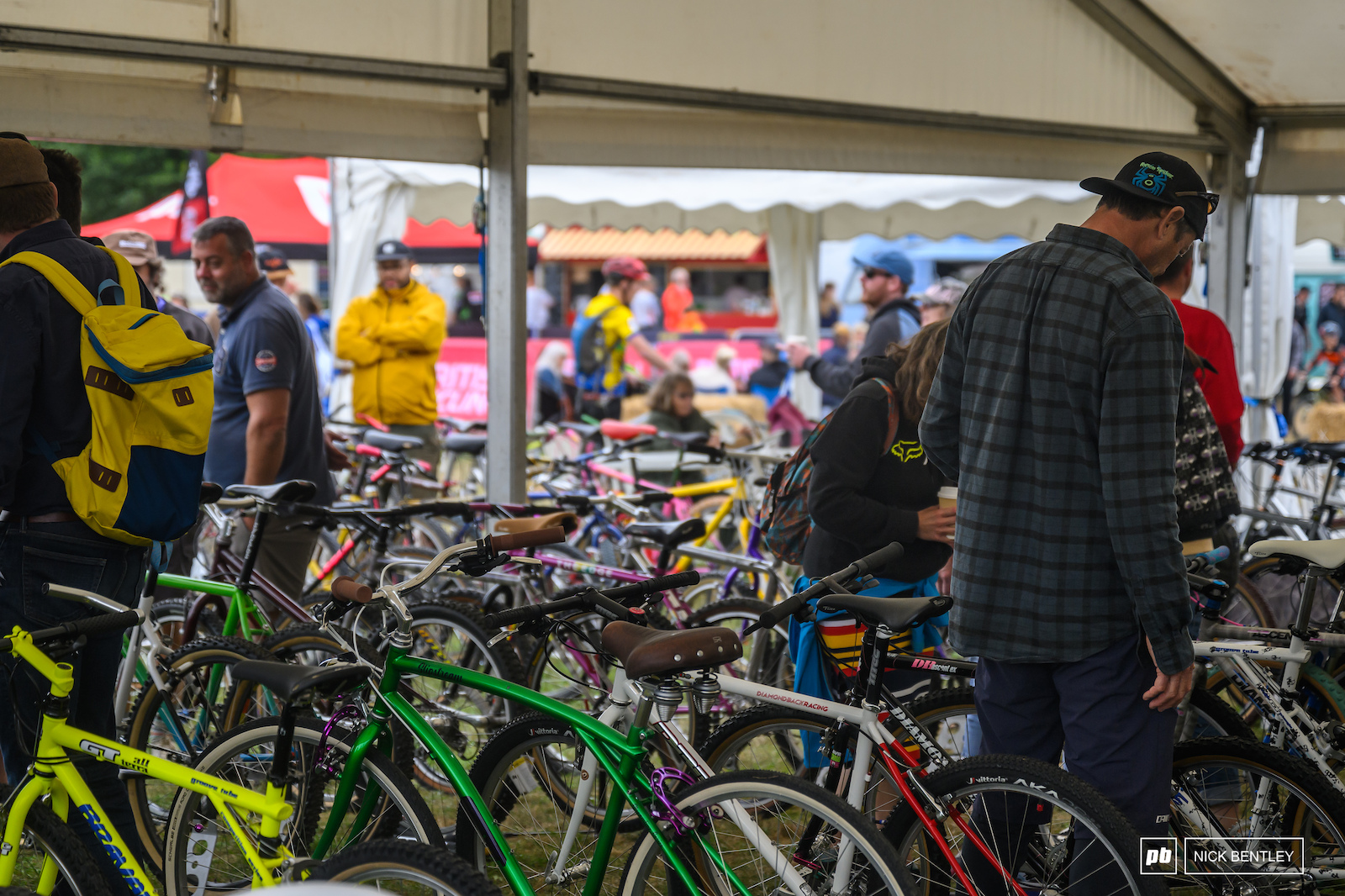 Vintage MTB Gold from the Malverns Classic Retro Show & Shine