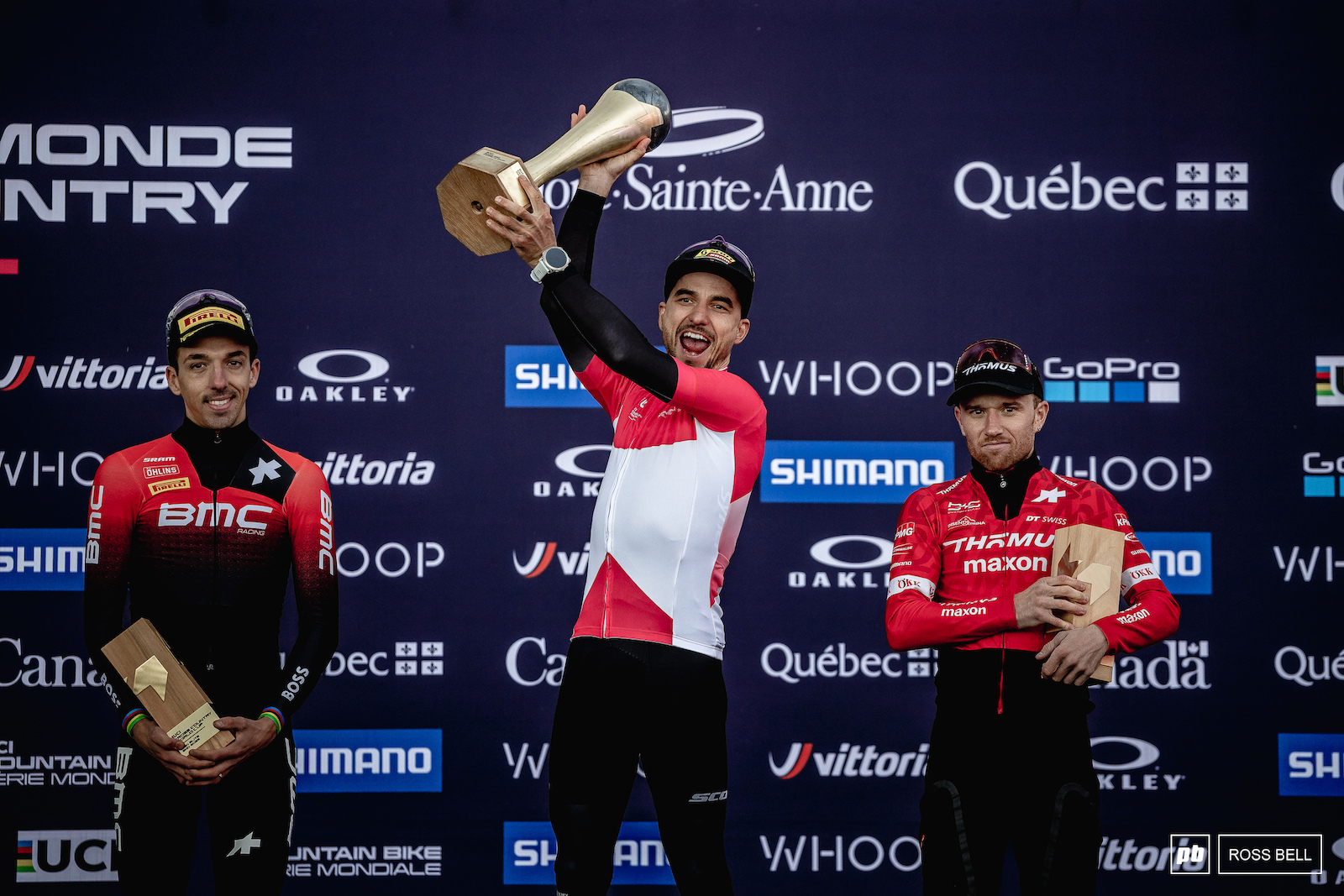 Mathias Flueckiger to Skip Snowshoe & Mont-Sainte-Anne World Cup Races -  Pinkbike