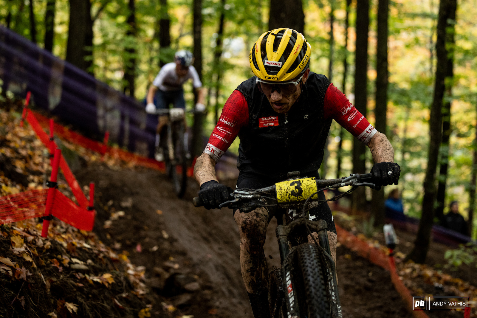 Mathias Flueckiger to Skip Snowshoe & Mont-Sainte-Anne World Cup Races -  Pinkbike