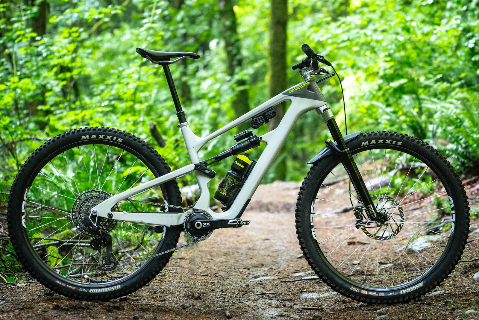Staff Rides: Henry Quinney's Cannondale Habit - Pinkbike