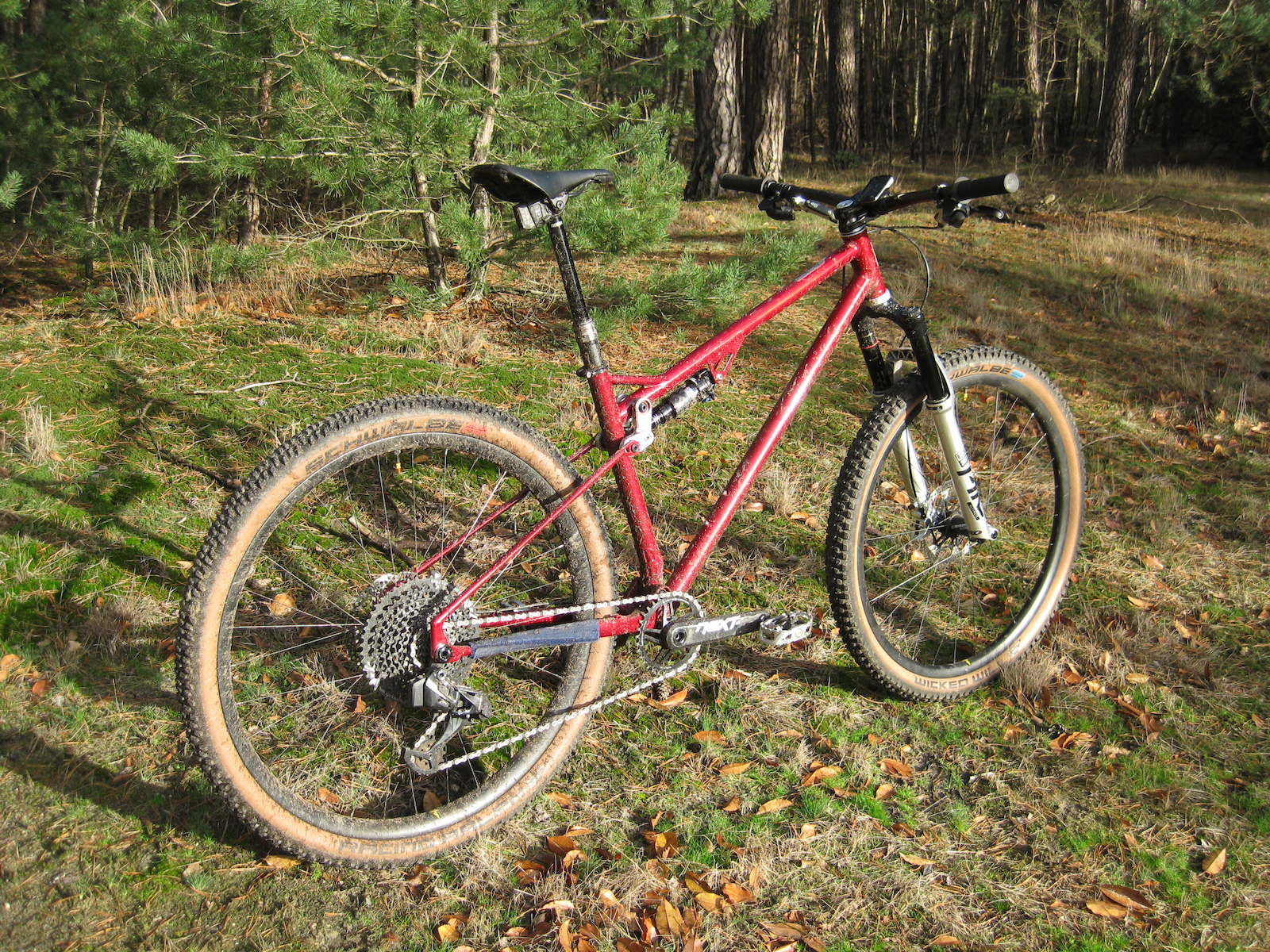 Shakedown ride