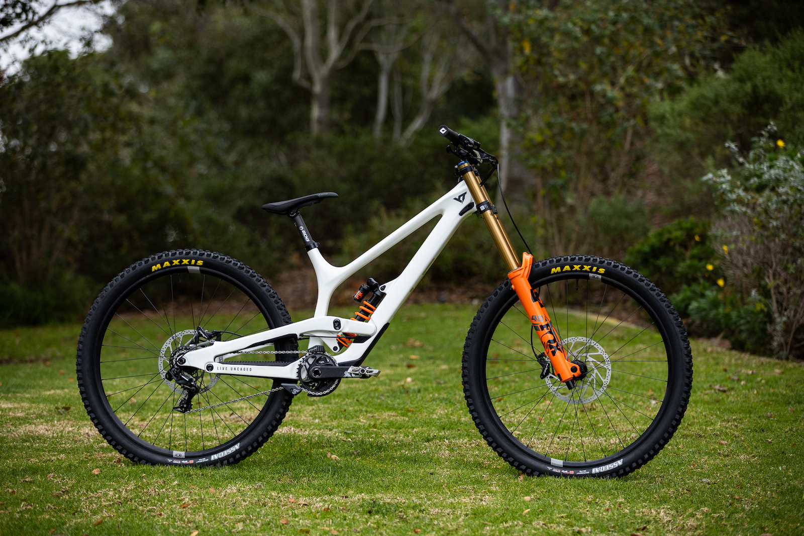 Downhill bike yt tues on sale